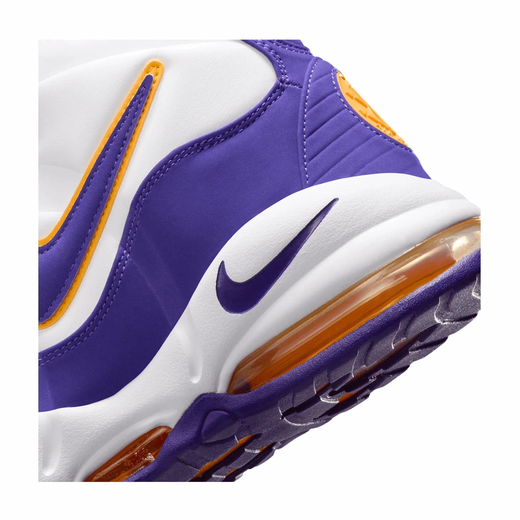 Nike Men's Air Max Uptempo “Lakers” (White/Court Purple-University Gold) - Image 4