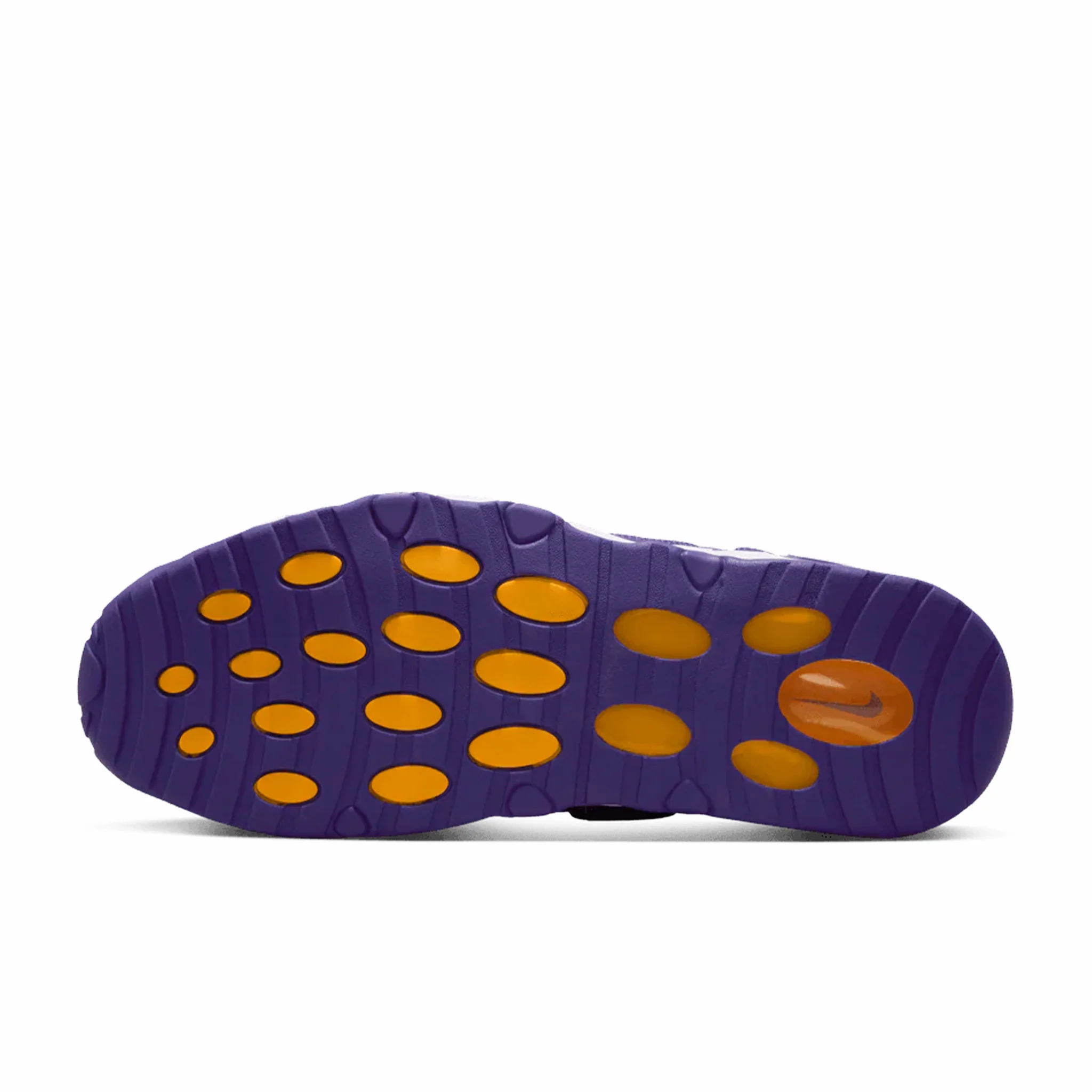 Nike Men's Air Max Uptempo “Lakers” (White/Court Purple-University Gold) - Image 6