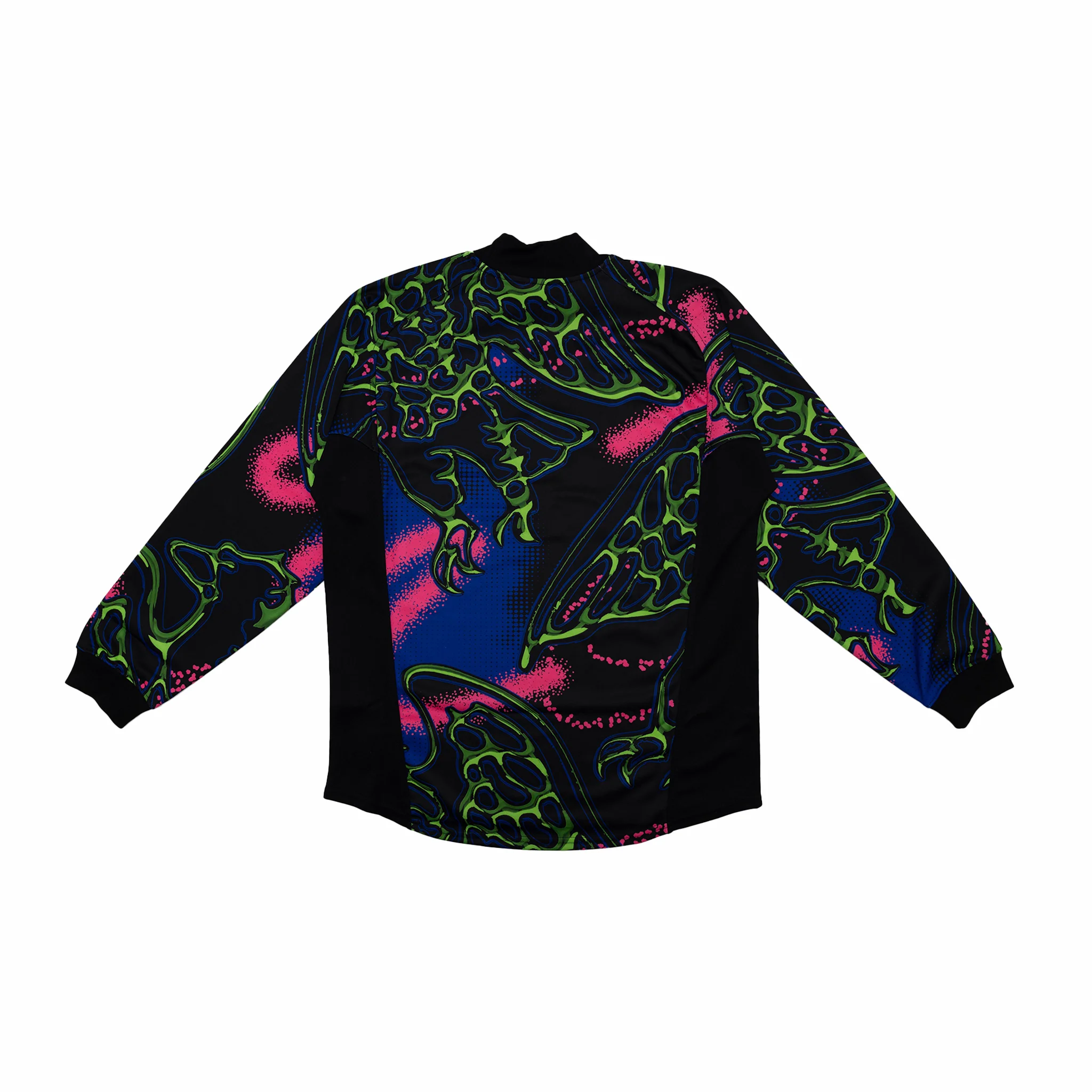Nike Men's Nigeria Authentic Goalkeeper Soccer Shirt (Black/Hyper Pink/White) - Image 2
