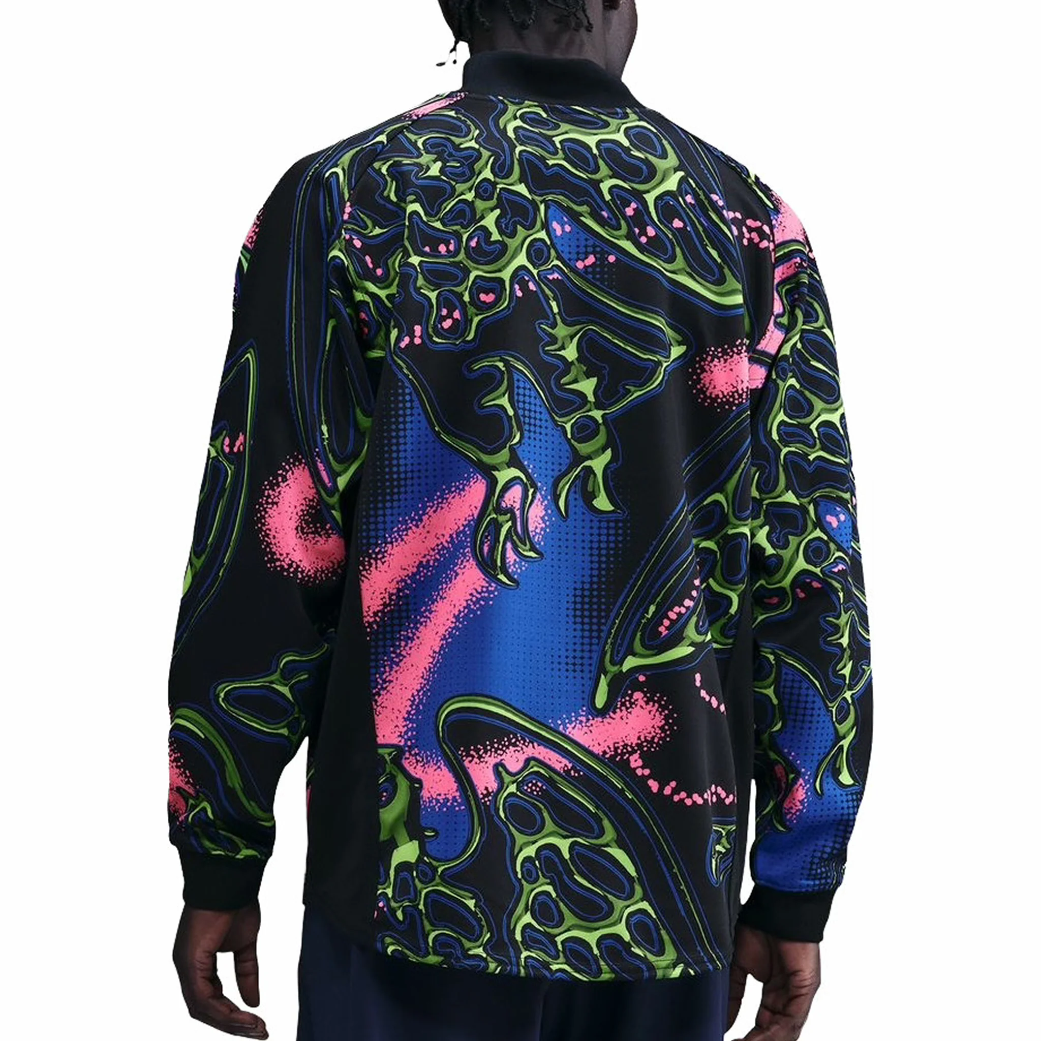 Nike Men's Nigeria Authentic Goalkeeper Soccer Shirt (Black/Hyper Pink/White) - Image 5