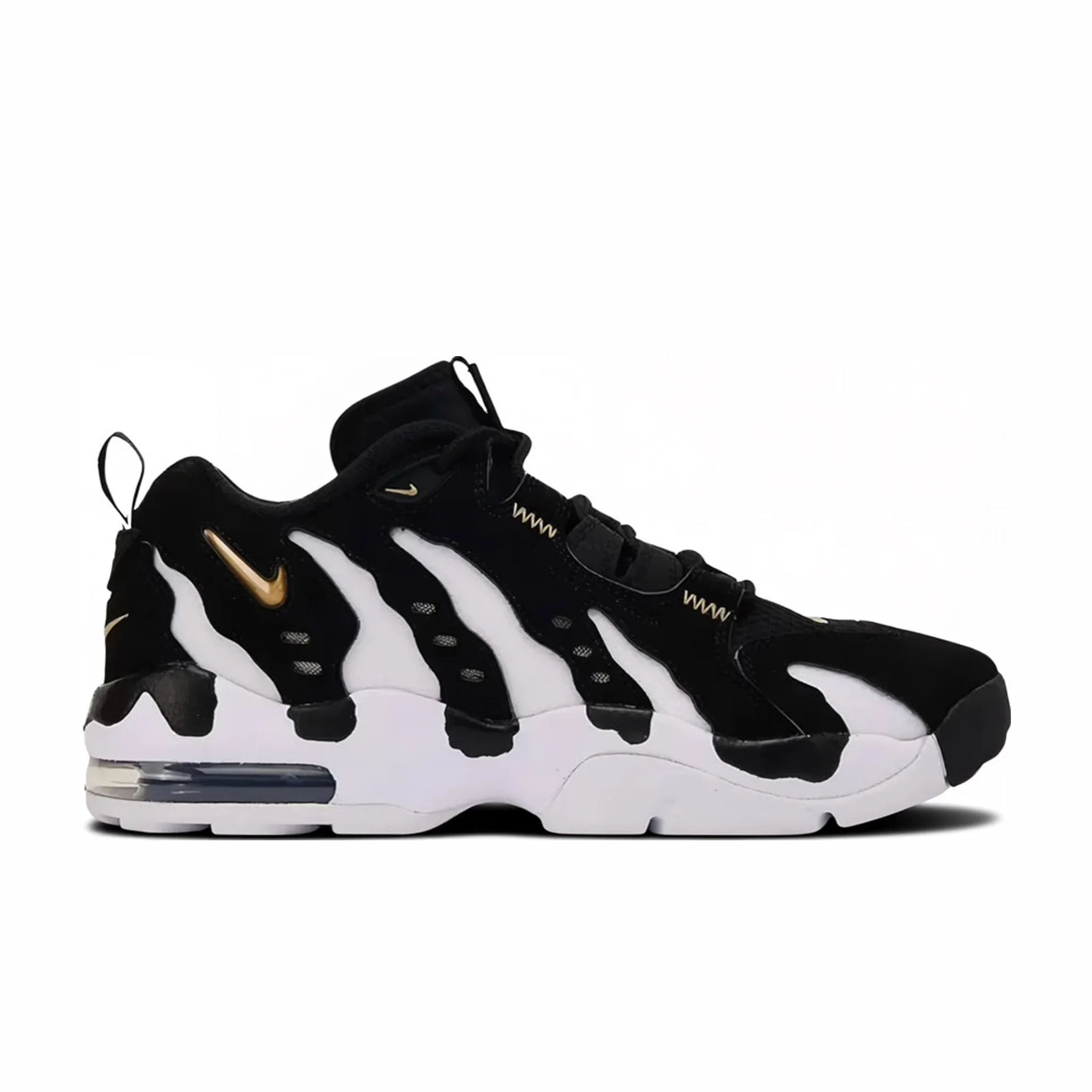 Nike Men's Nike Air DT Max '96 Low (Black/Metallic Gold-White)
