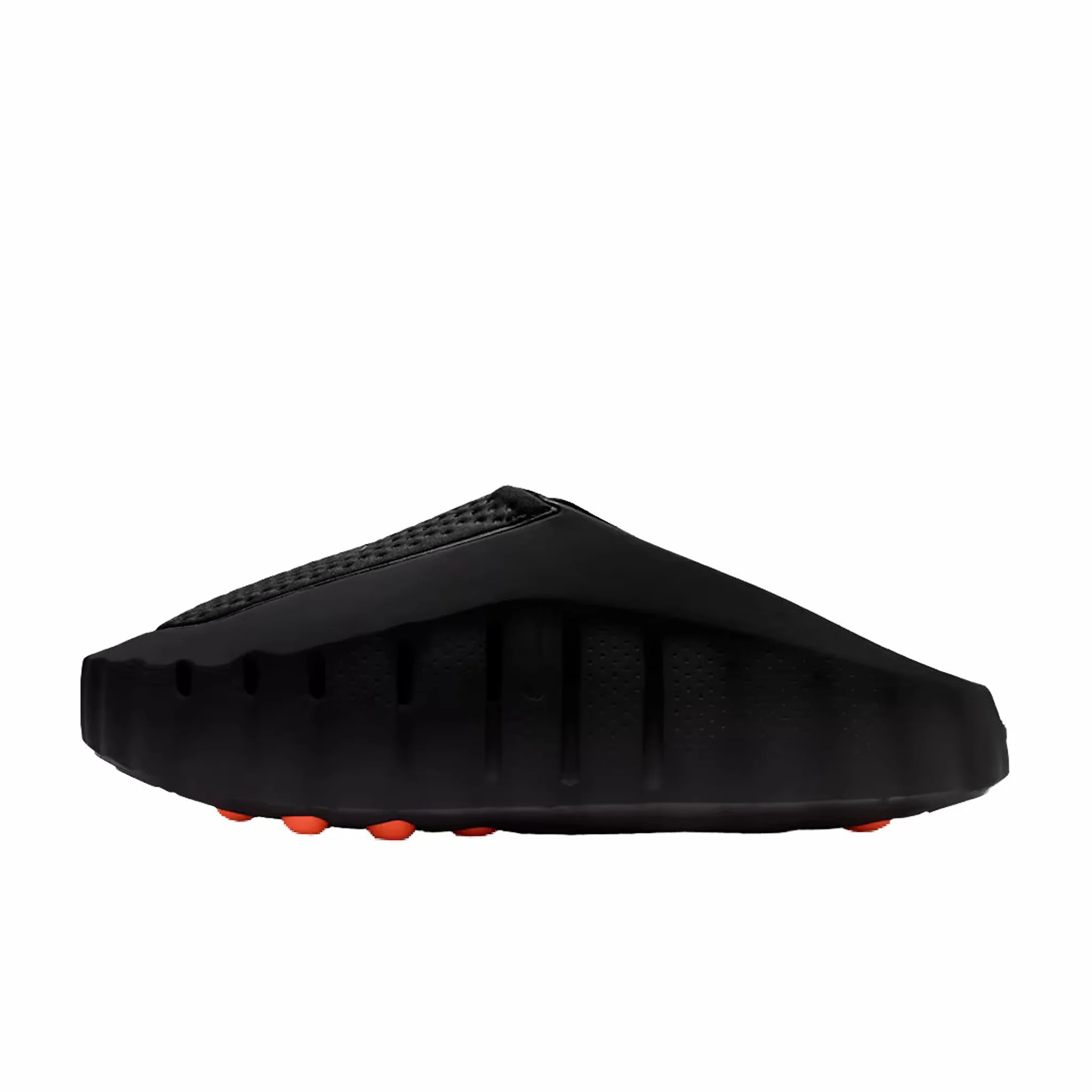Nike Men's Nike Mind 001 Pregame Mules (Black/Chrome-Hyper Crimson) - Image 2
