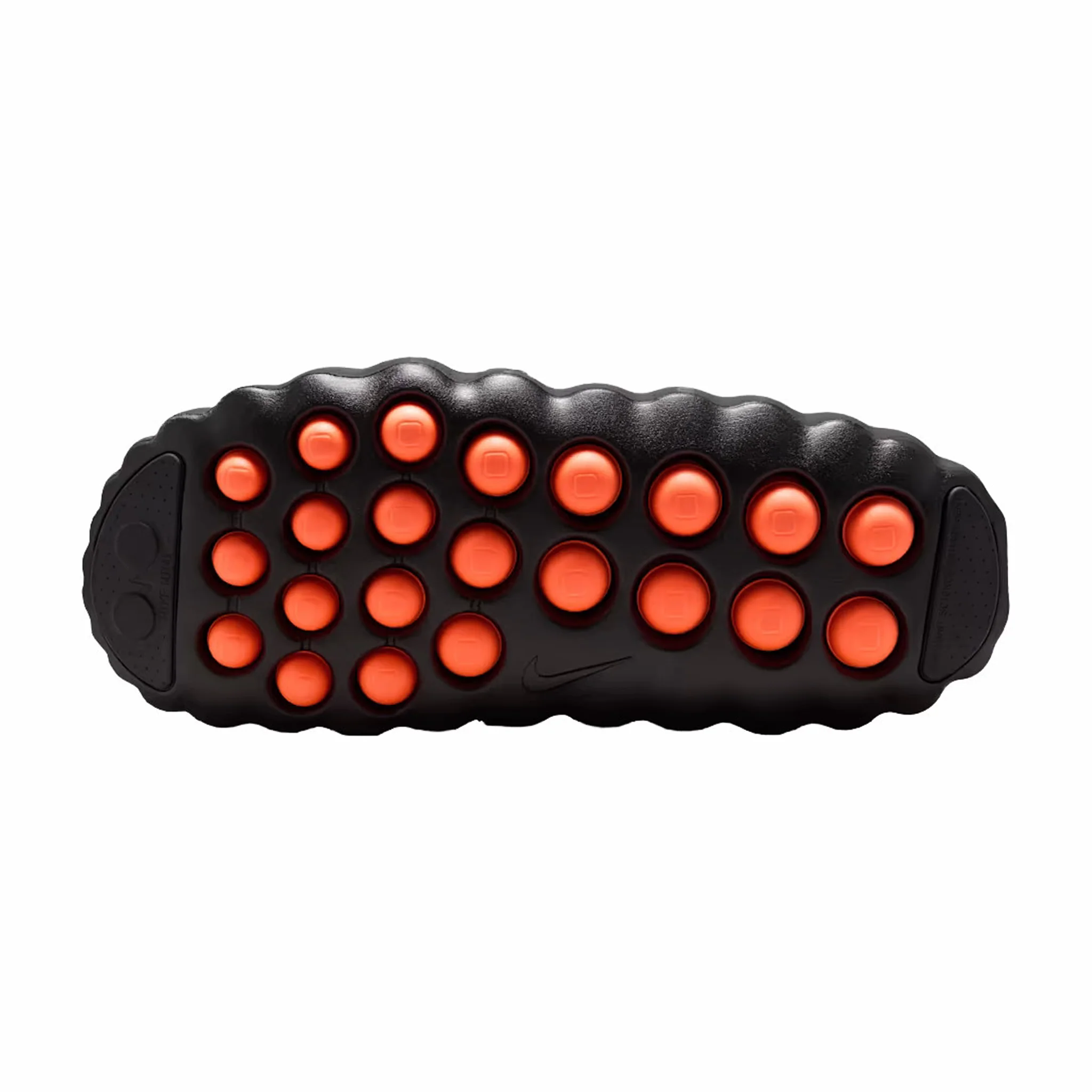 Nike Men's Nike Mind 001 Pregame Mules (Black/Chrome-Hyper Crimson) - Image 3