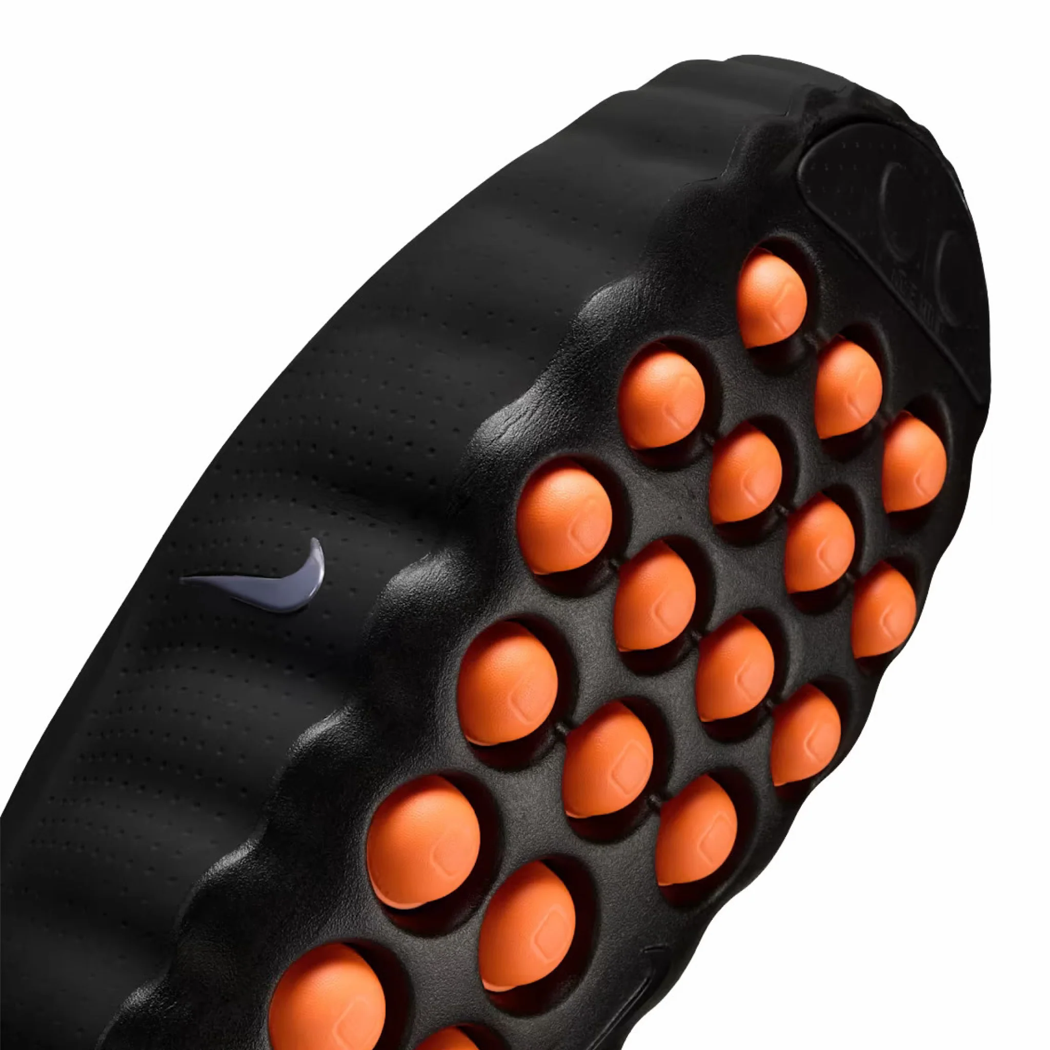 Nike Men's Nike Mind 001 Pregame Mules (Black/Chrome-Hyper Crimson) - Image 5