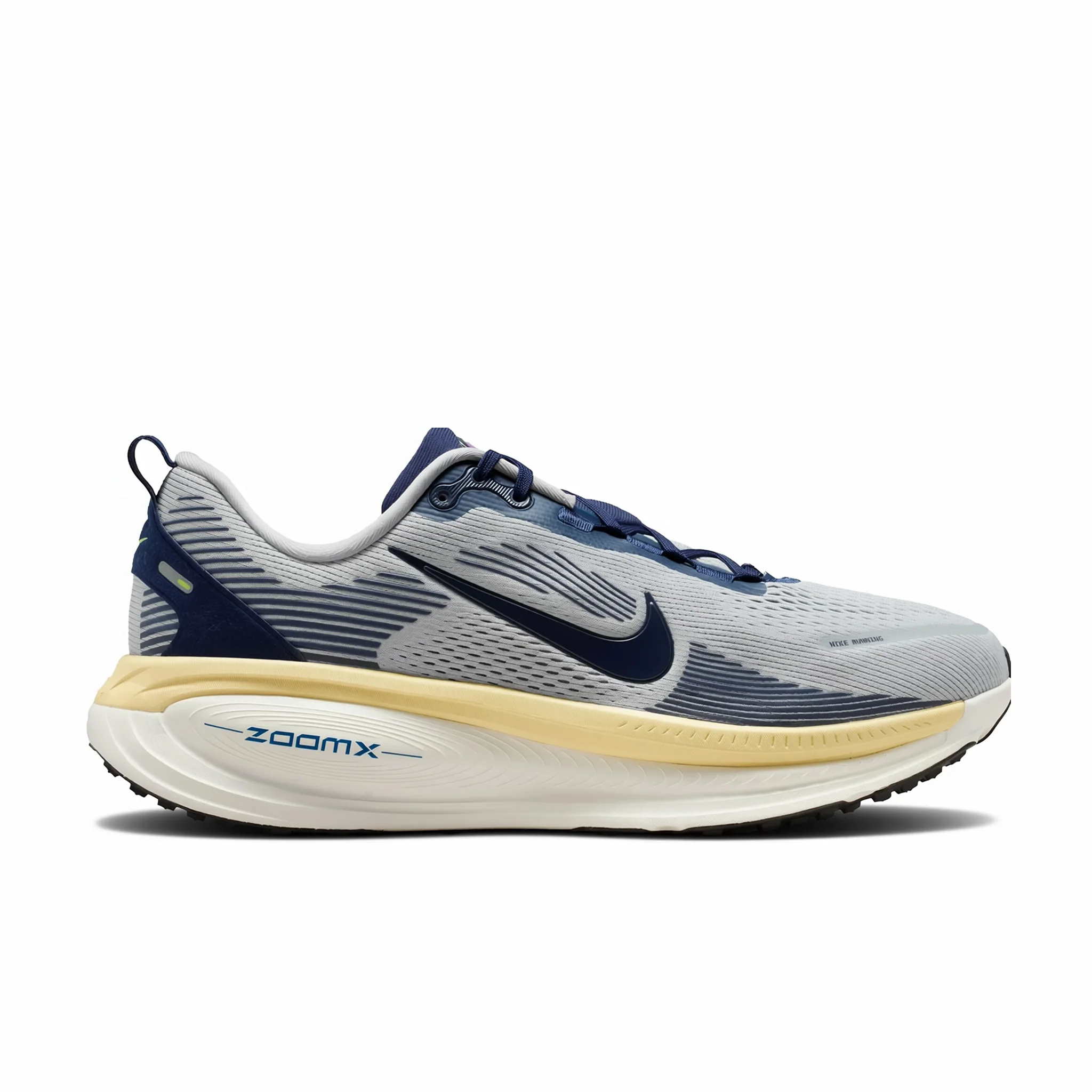 Nike Men's Vomero 18 (Wolf Grey/Midnight Navy-Pewter-Sail)