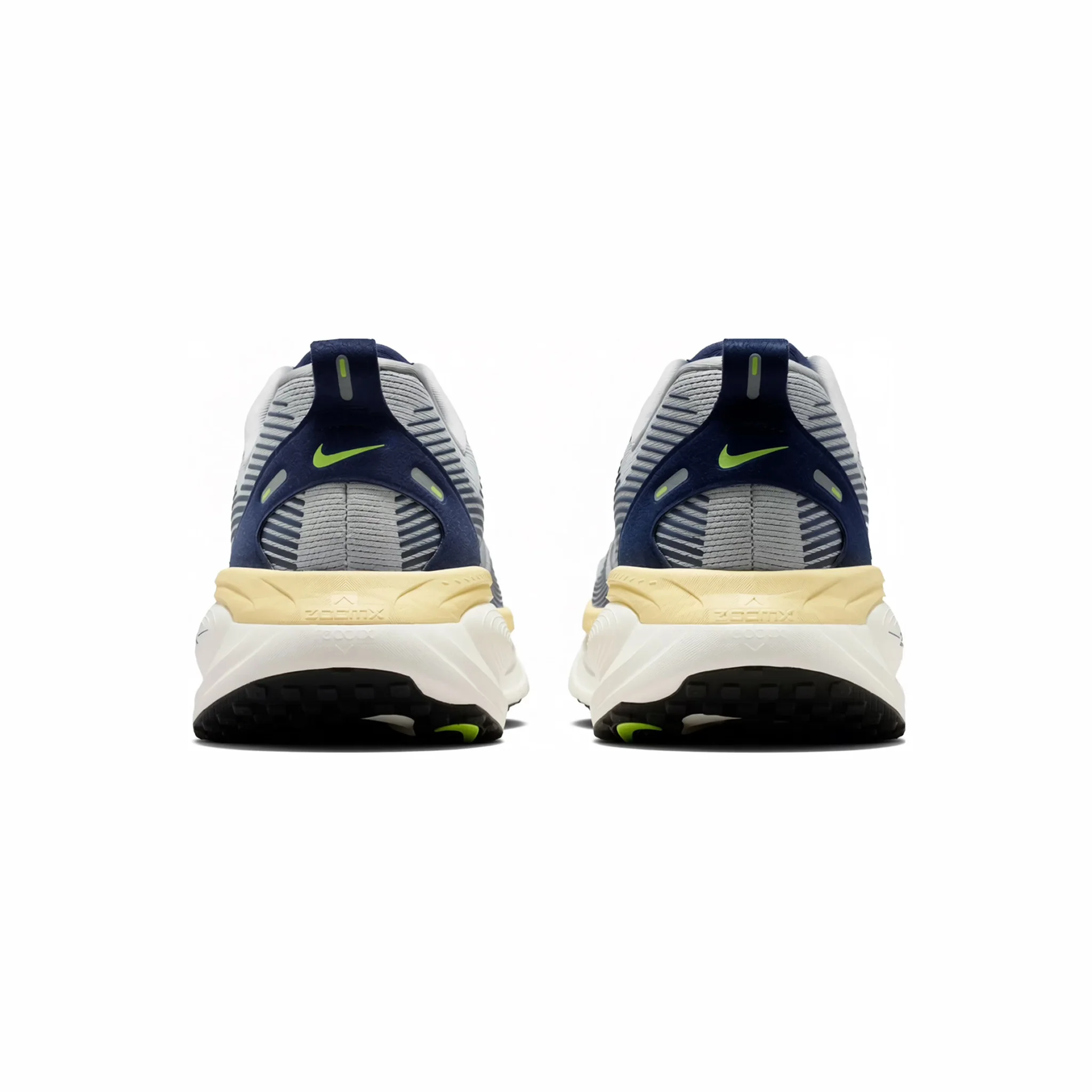Nike Men's Vomero 18 (Wolf Grey/Midnight Navy-Pewter-Sail) - Image 4