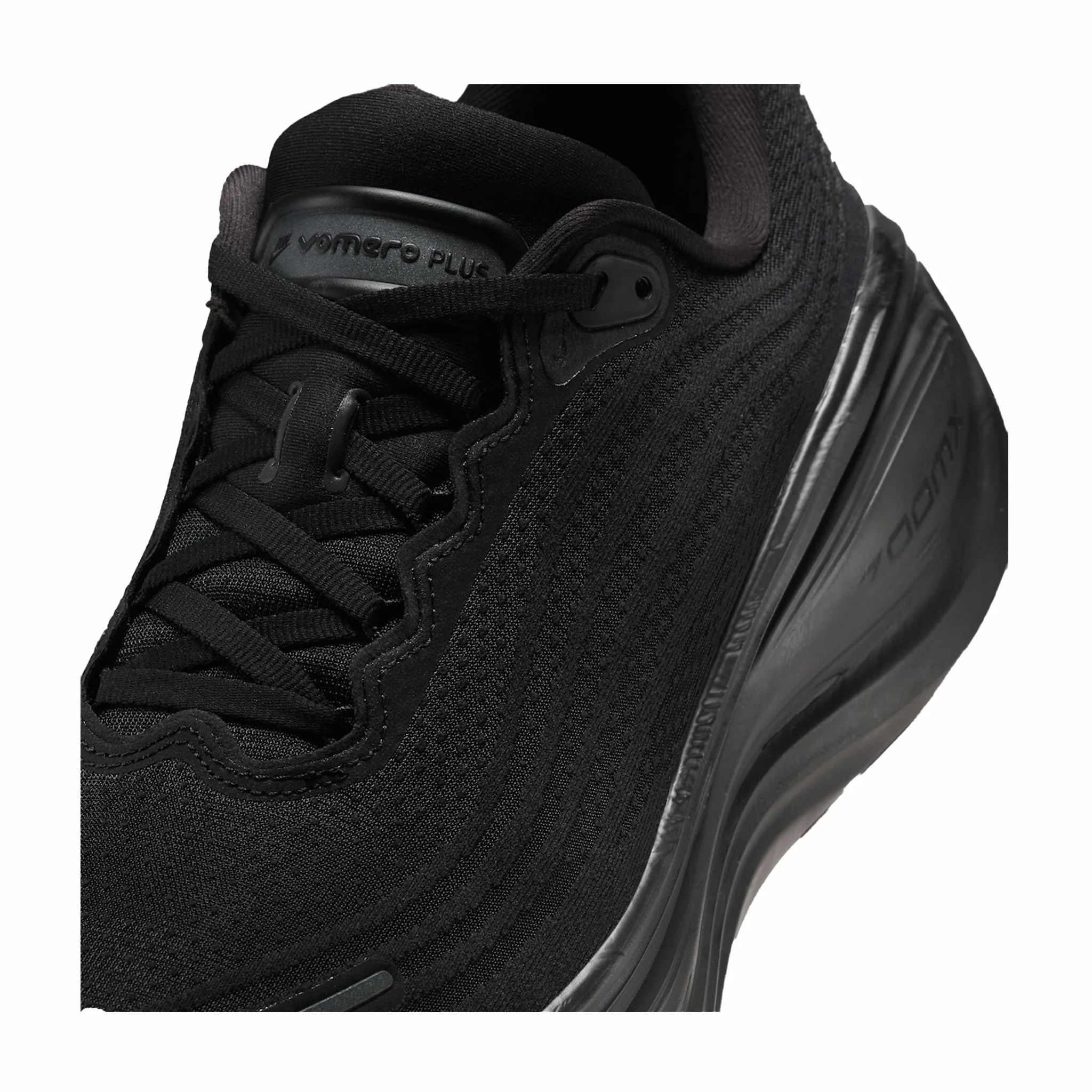 Nike Men's Vomero Plus QS (Black/Black-Anthracite) - Image 3