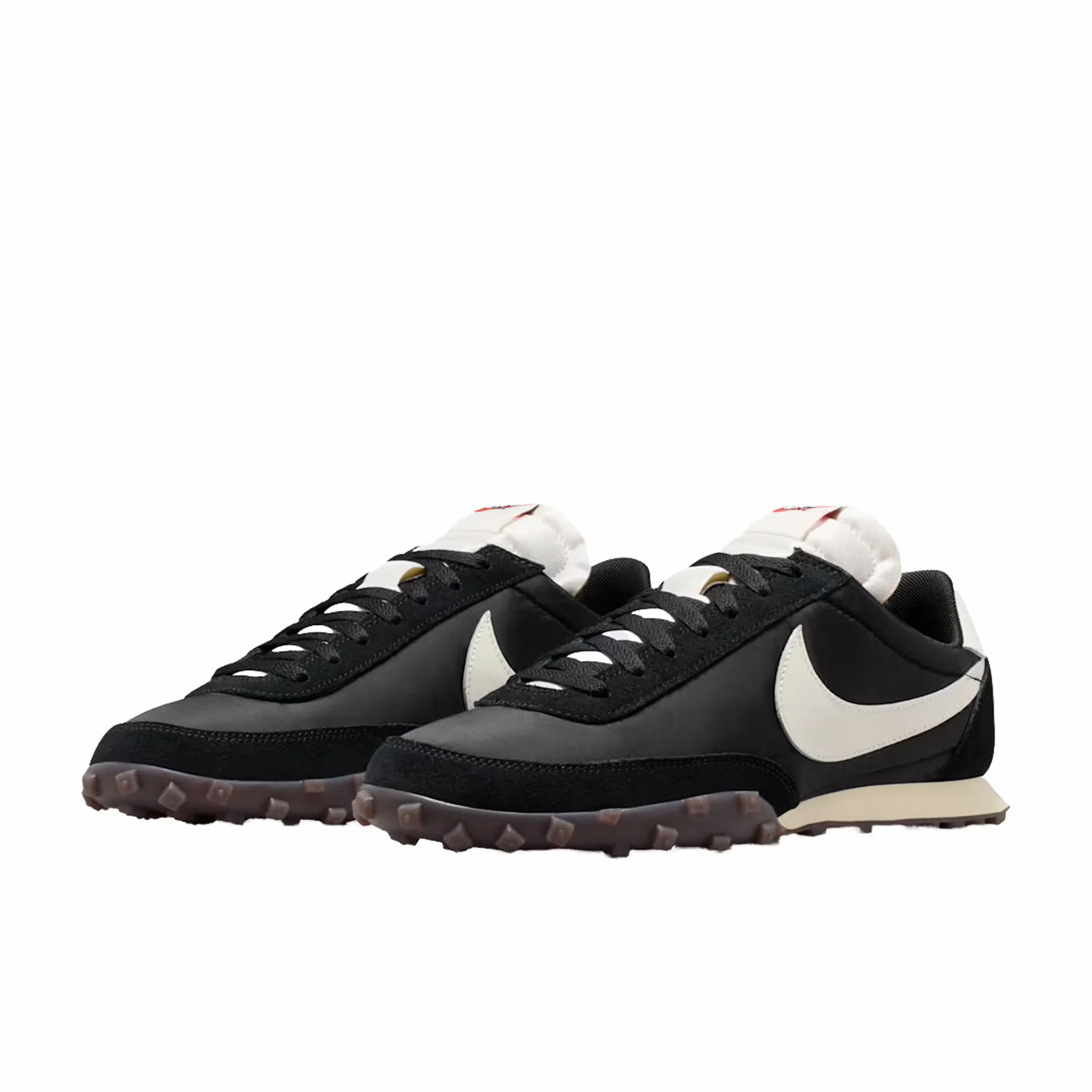 Nike Men's Waffle Racer (Black/Sail-Coconut Milk-Gum Dark Brown) - Image 2