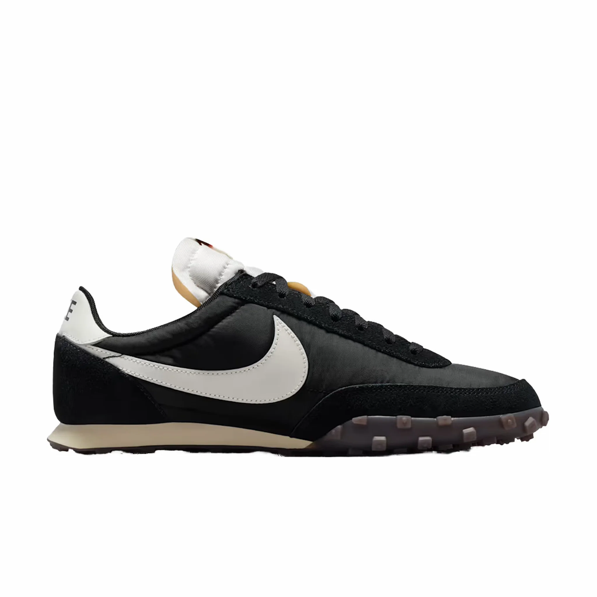 Nike Men's Waffle Racer (Black/Sail-Coconut Milk-Gum Dark Brown) - Image 3