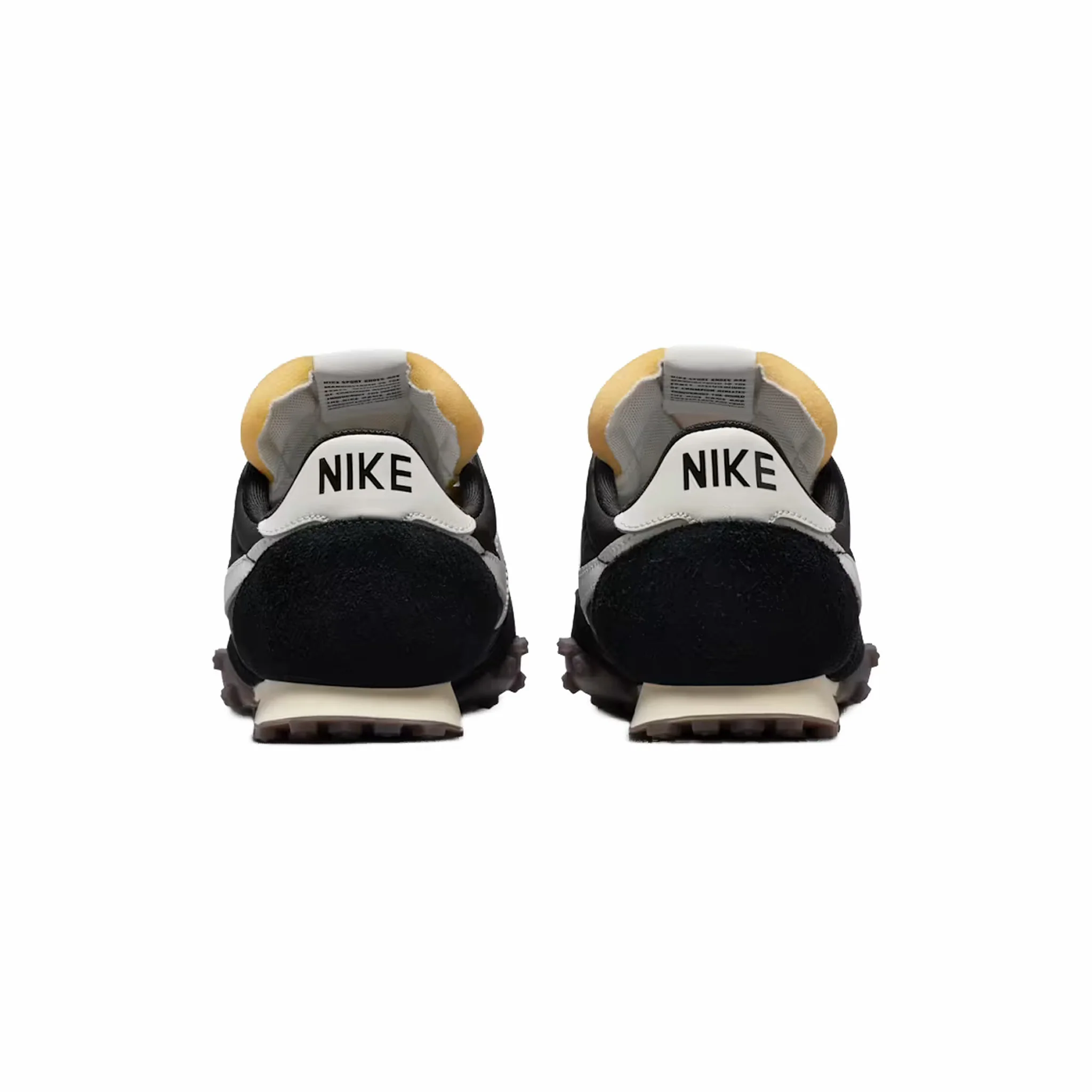 Nike Men's Waffle Racer (Black/Sail-Coconut Milk-Gum Dark Brown) - Image 4