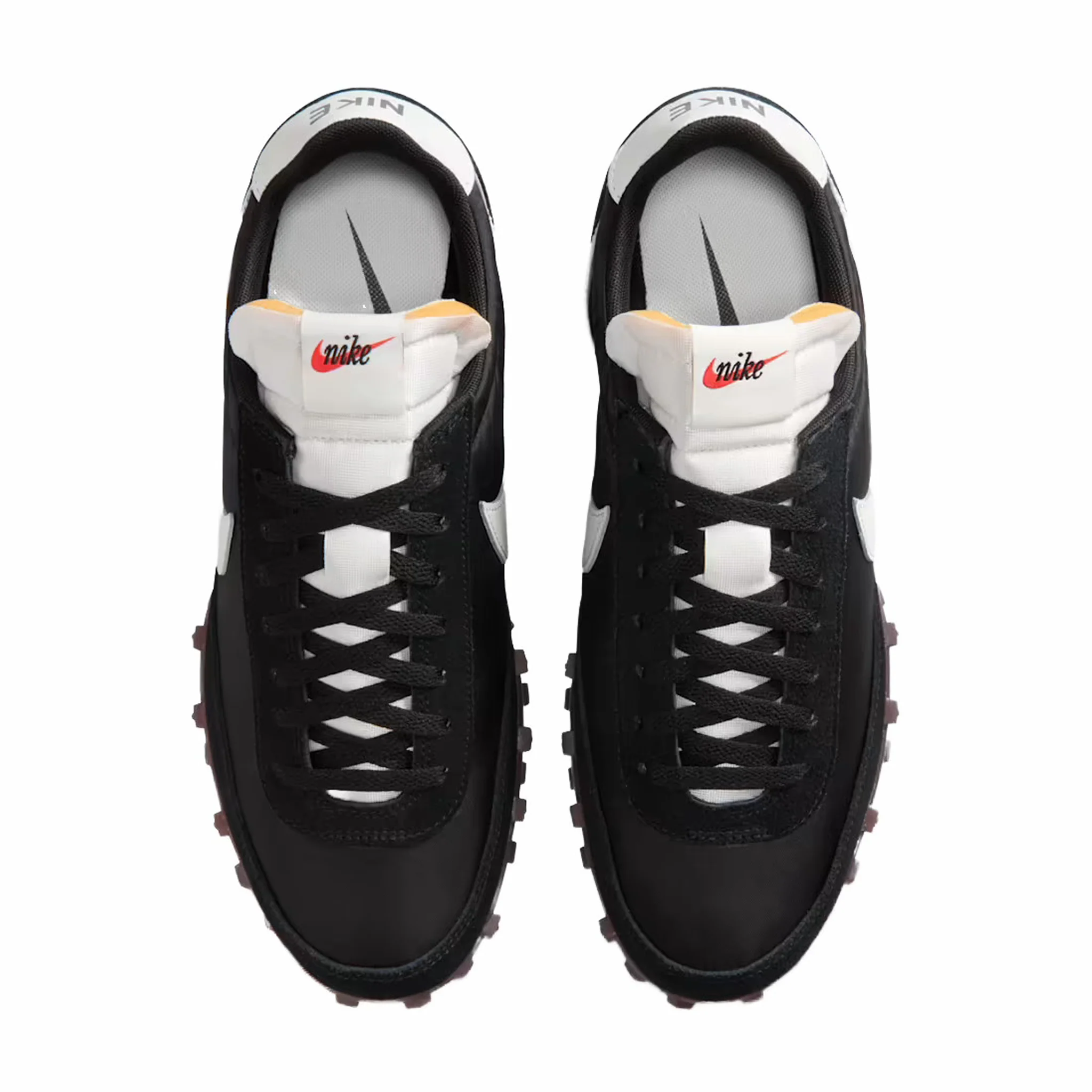 Nike Men's Waffle Racer (Black/Sail-Coconut Milk-Gum Dark Brown) - Image 5