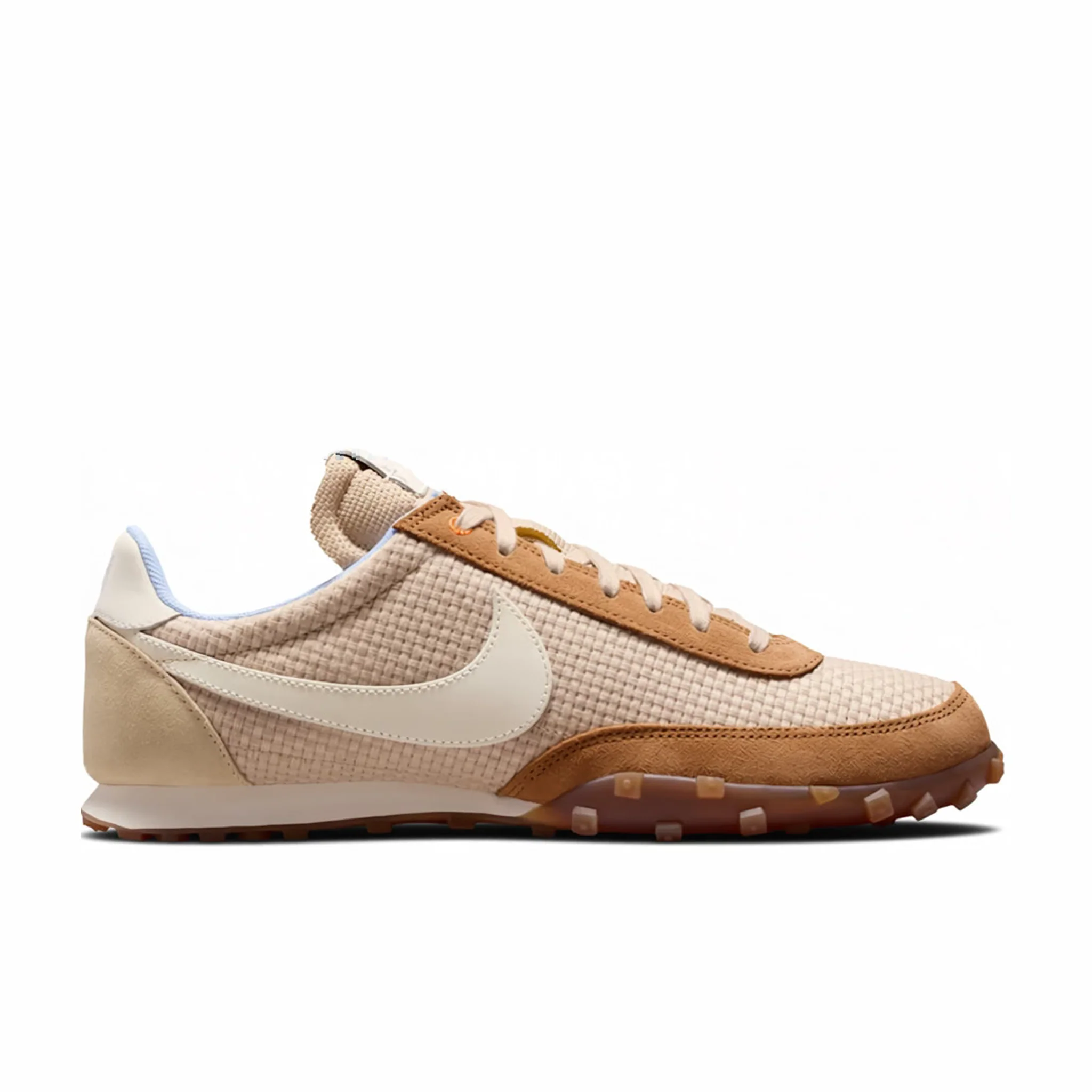 Nike Men's Waffle Racer (Linen/Pale Ivory-Light British Tan-Aluminum)