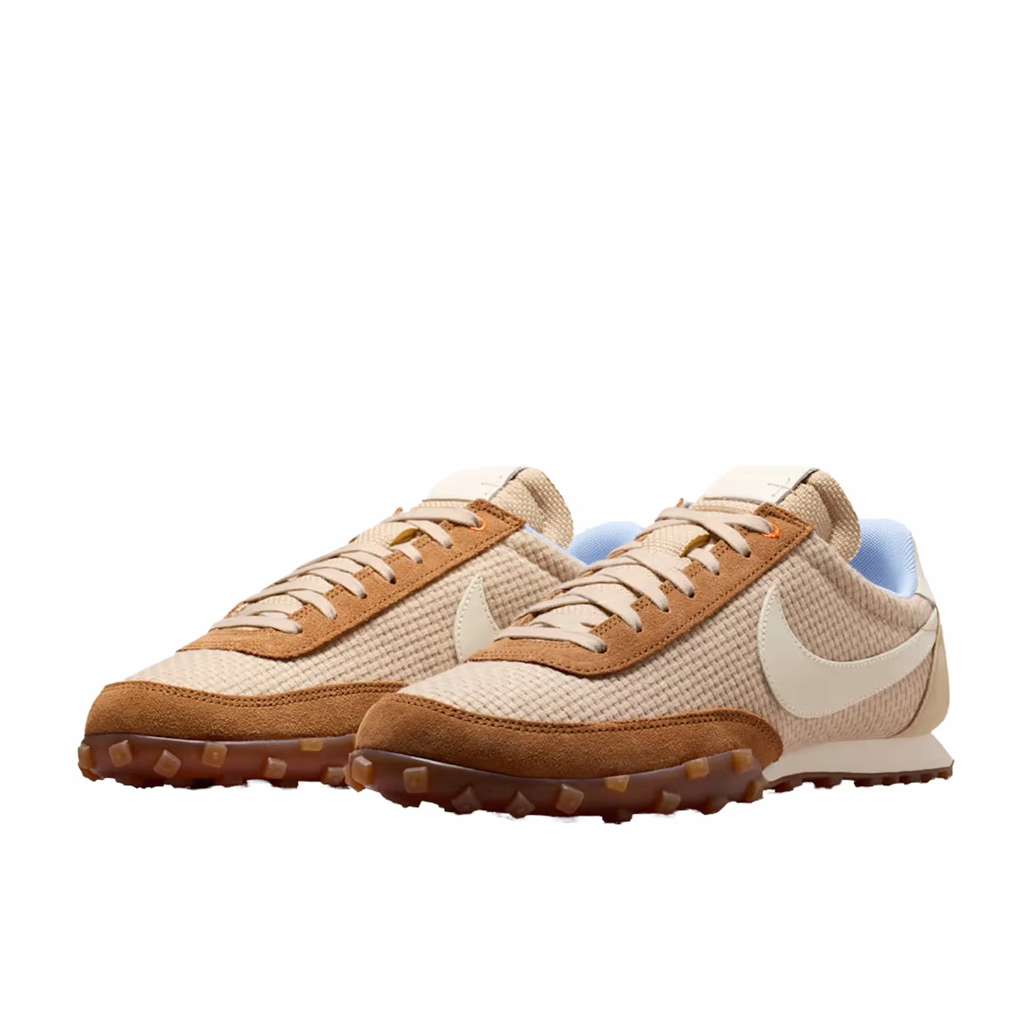 Nike Men's Waffle Racer (Linen/Pale Ivory-Light British Tan-Aluminum) - Image 2