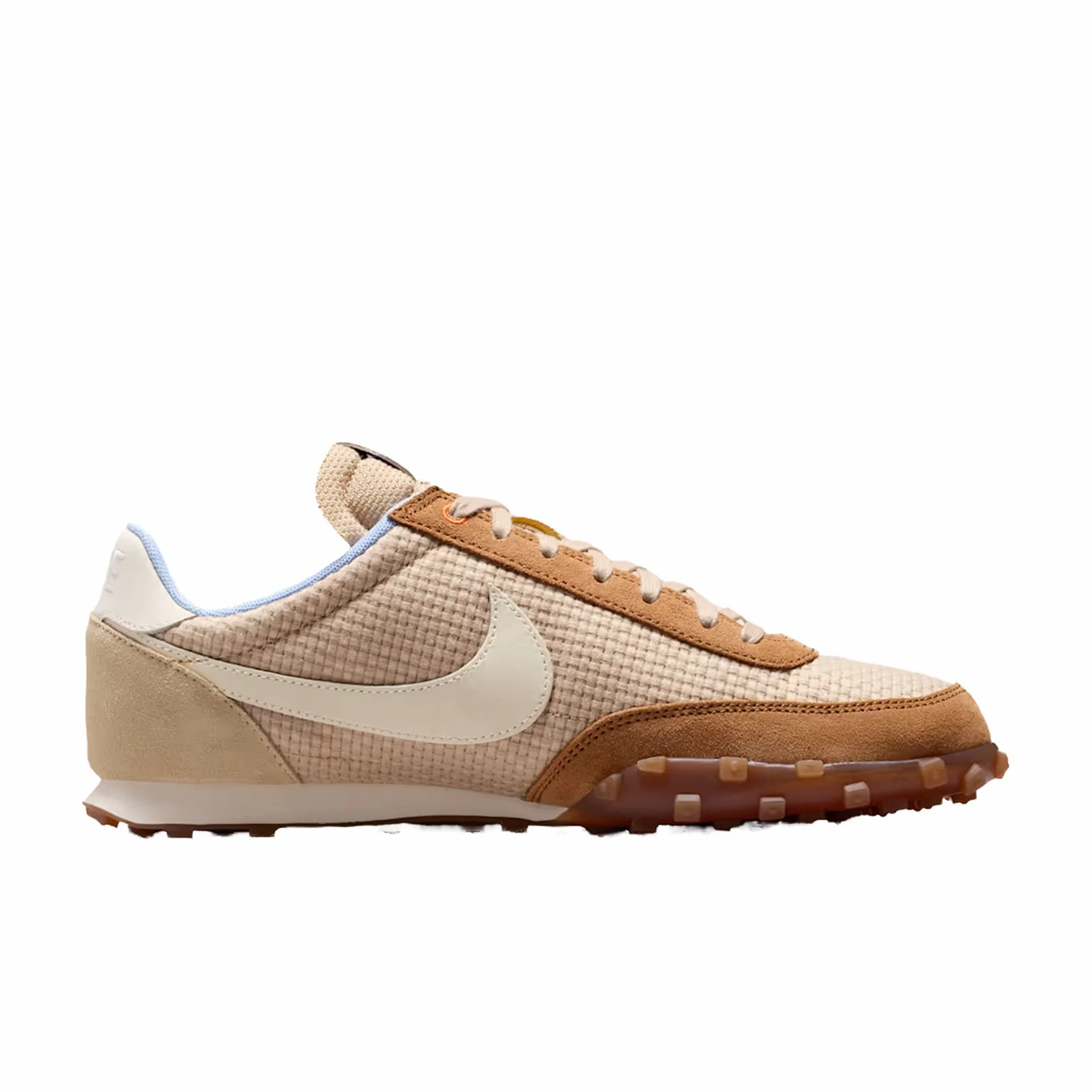 Nike Men's Waffle Racer (Linen/Pale Ivory-Light British Tan-Aluminum) - Image 3
