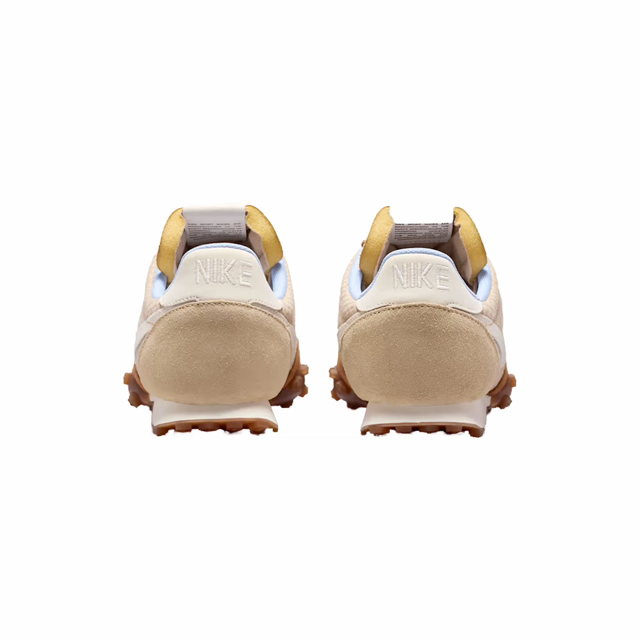 Nike Men's Waffle Racer (Linen/Pale Ivory-Light British Tan-Aluminum) - Image 4