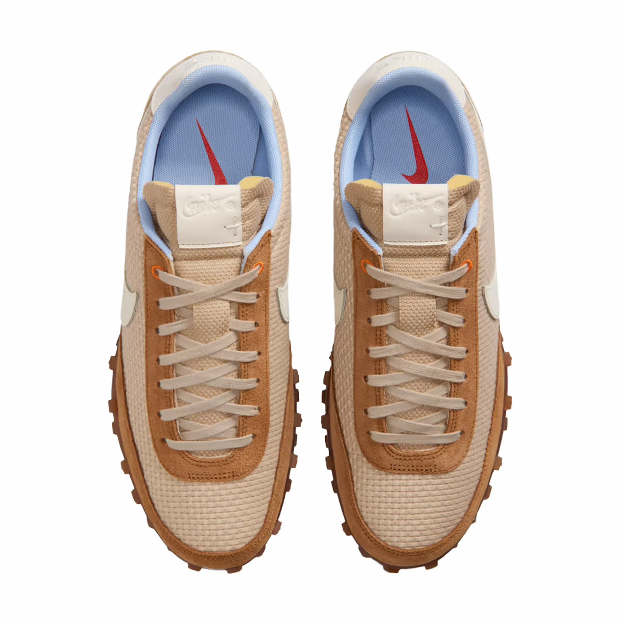 Nike Men's Waffle Racer (Linen/Pale Ivory-Light British Tan-Aluminum) - Image 5