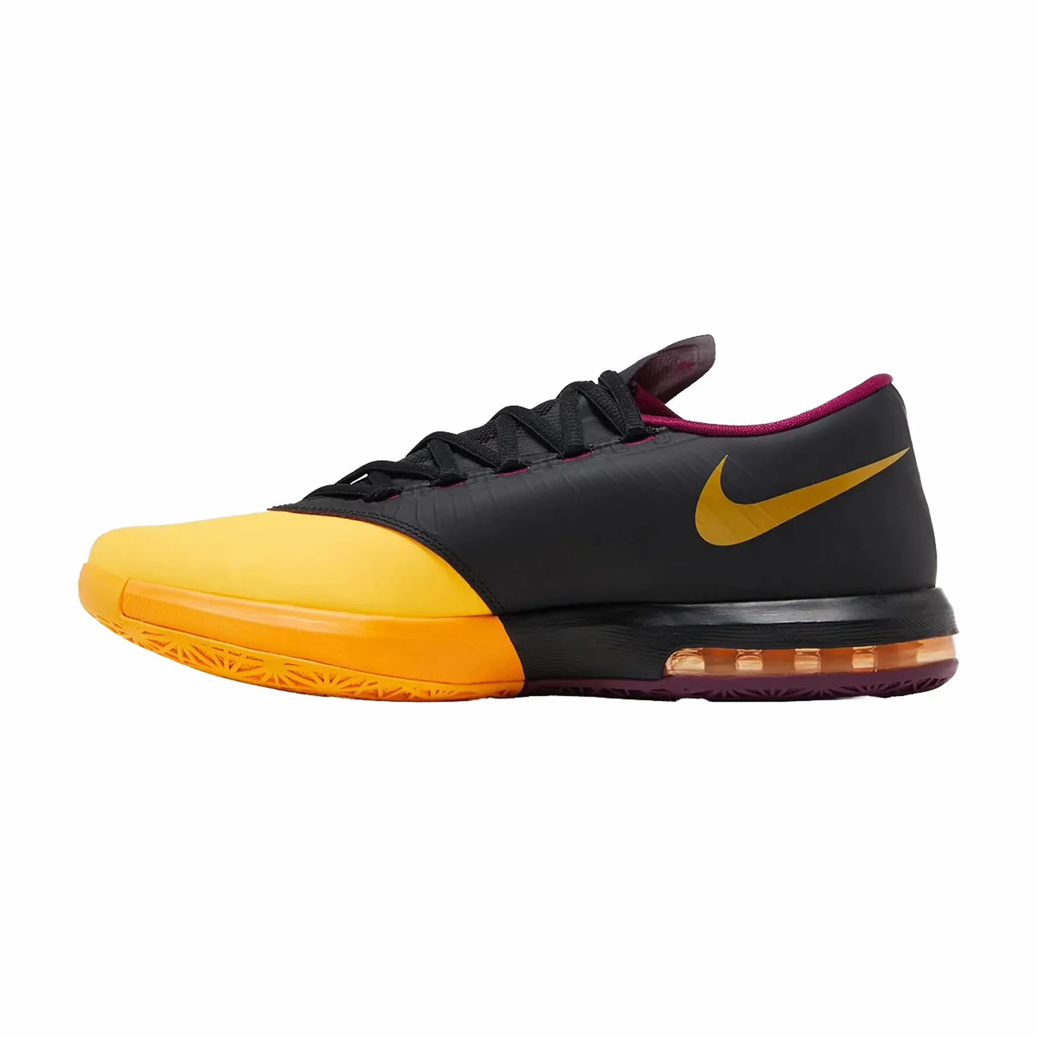Nike Men's Zoom KD 6 "Peanut Butter & Jelly" (Laser Orange/Raspberry Red-Black) - Image 3