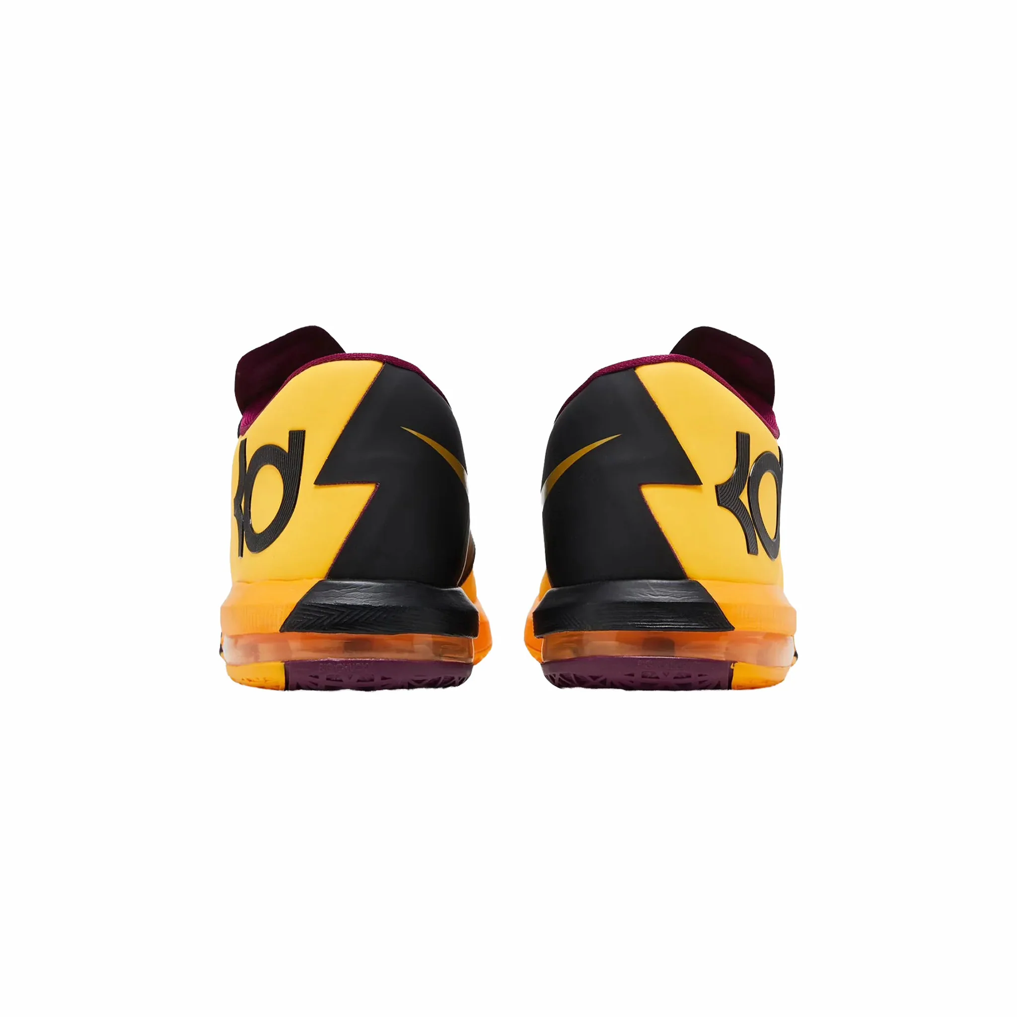 Nike Men's Zoom KD 6 "Peanut Butter & Jelly" (Laser Orange/Raspberry Red-Black) - Image 4