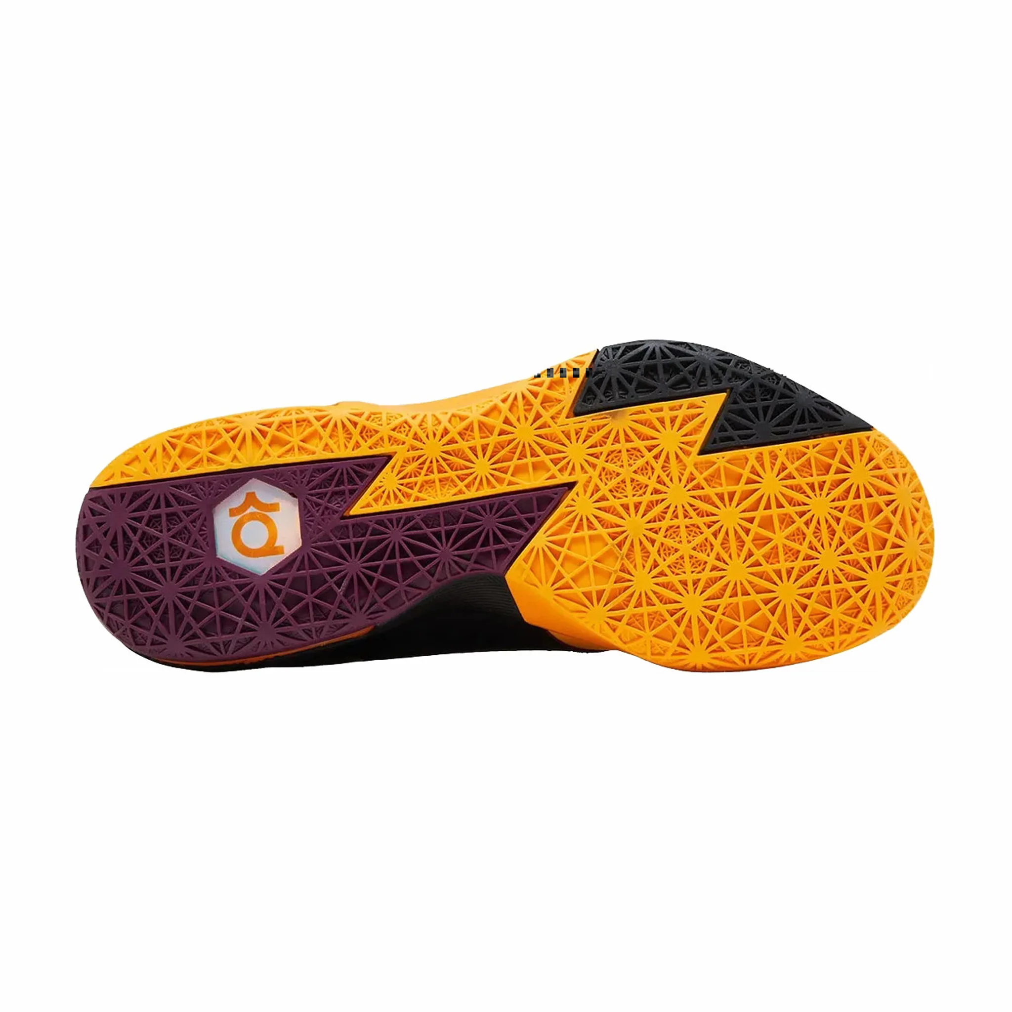 Nike Men's Zoom KD 6 "Peanut Butter & Jelly" (Laser Orange/Raspberry Red-Black) - Image 5