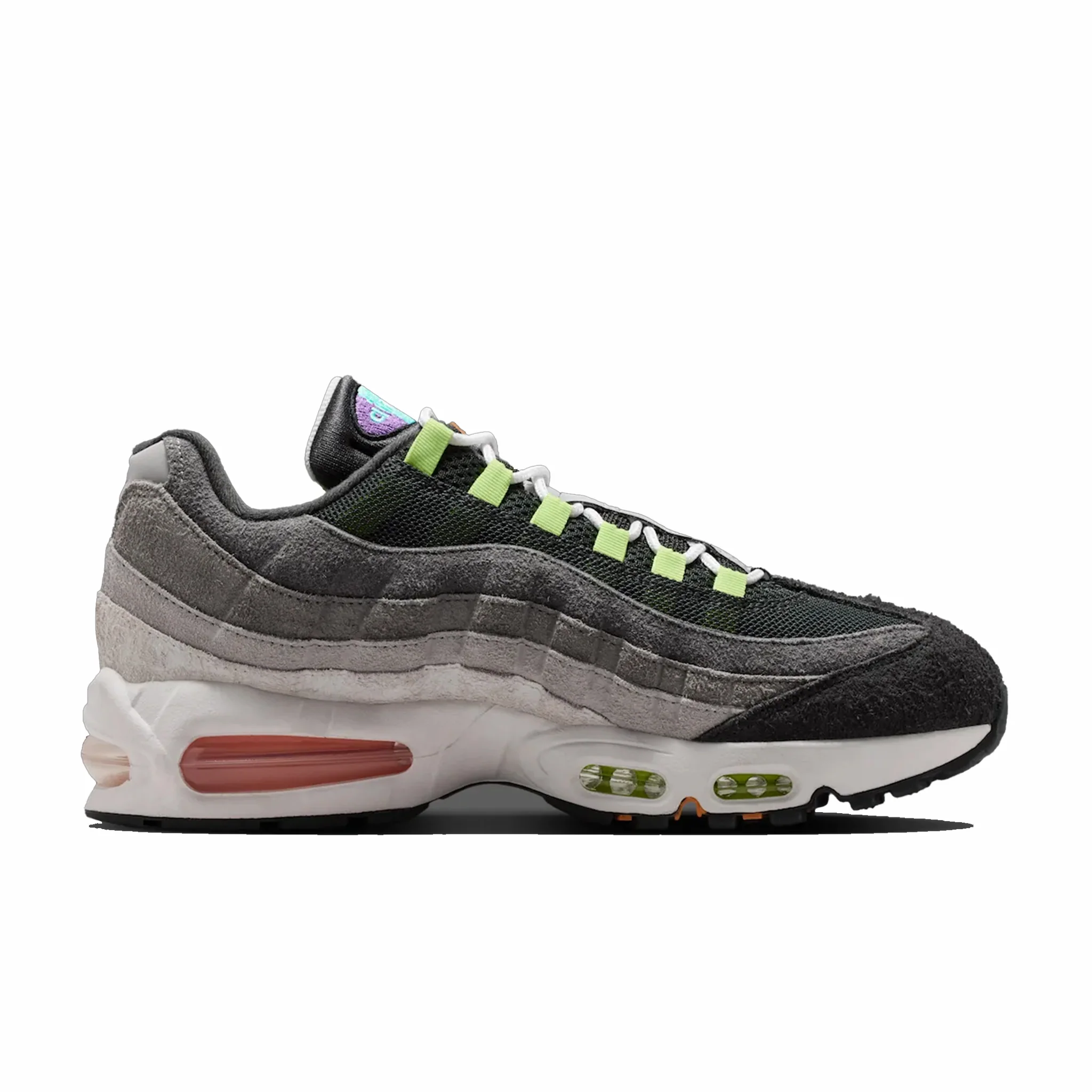 Nike Unisex Air Max 95 "Greedy" (Black/Volt-Team Orange)