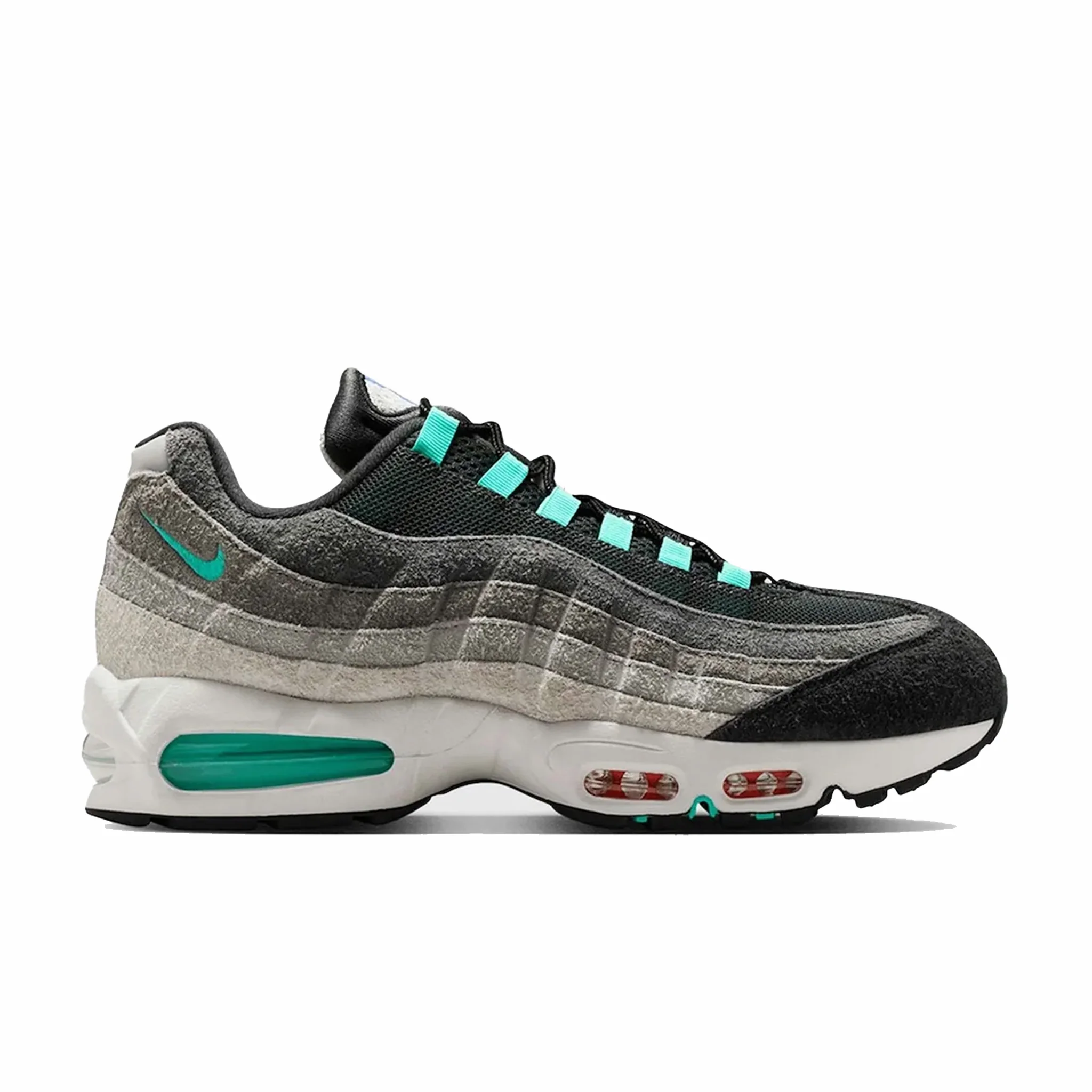 Nike Unisex Air Max 95 "Greedy" (Black/Volt-Team Orange) - Image 3