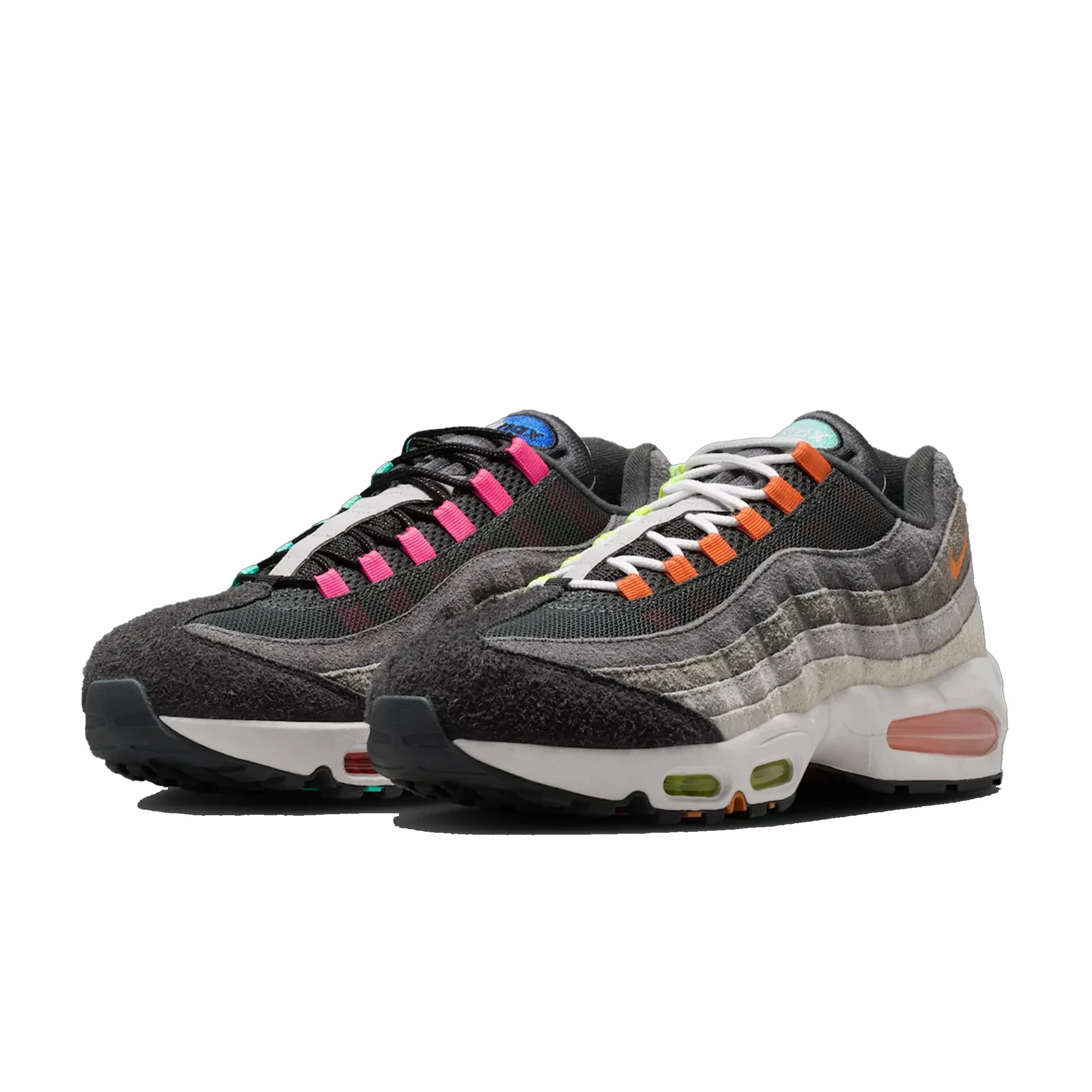 Nike Unisex Air Max 95 "Greedy" (Black/Volt-Team Orange) - Image 4