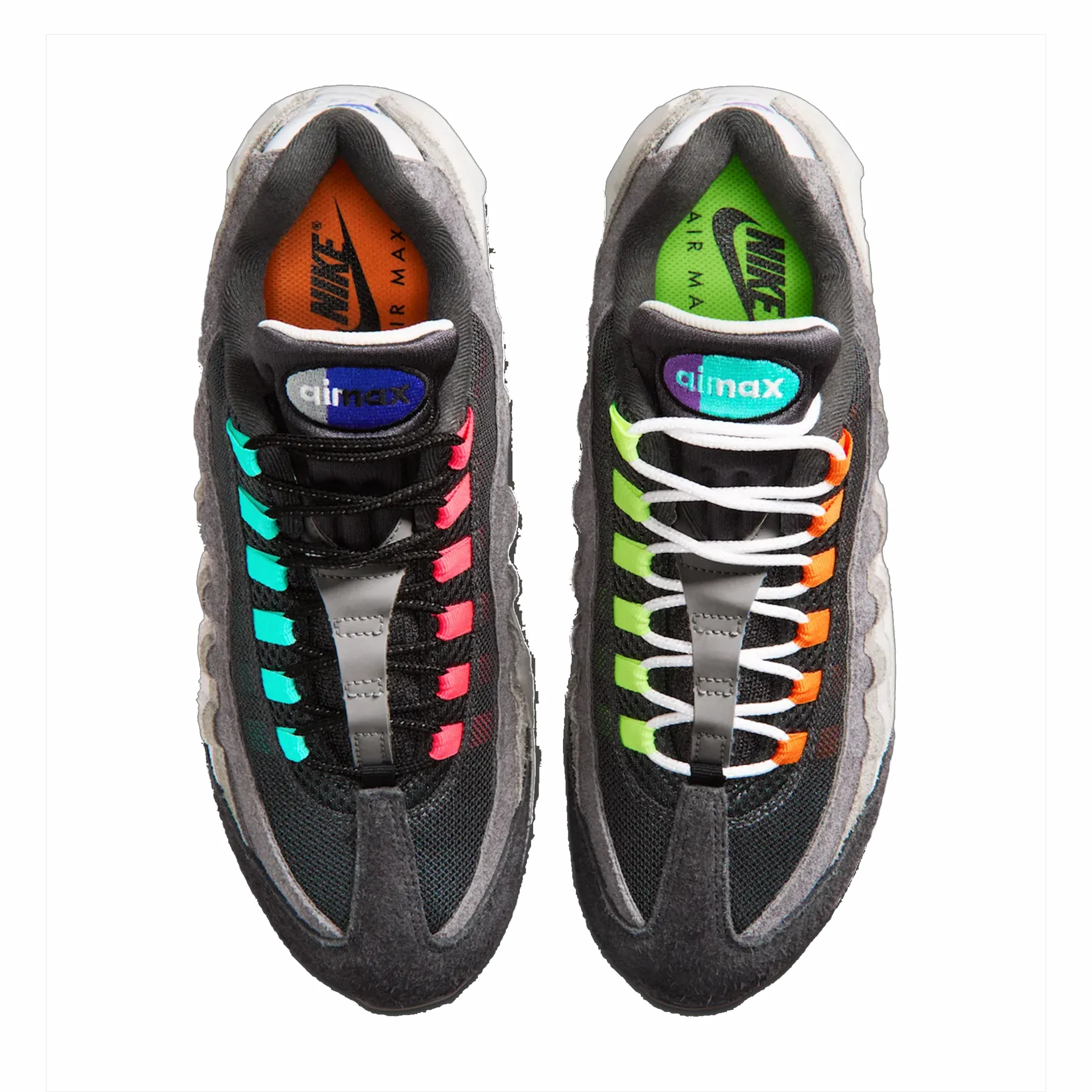 Nike Unisex Air Max 95 "Greedy" (Black/Volt-Team Orange) - Image 5