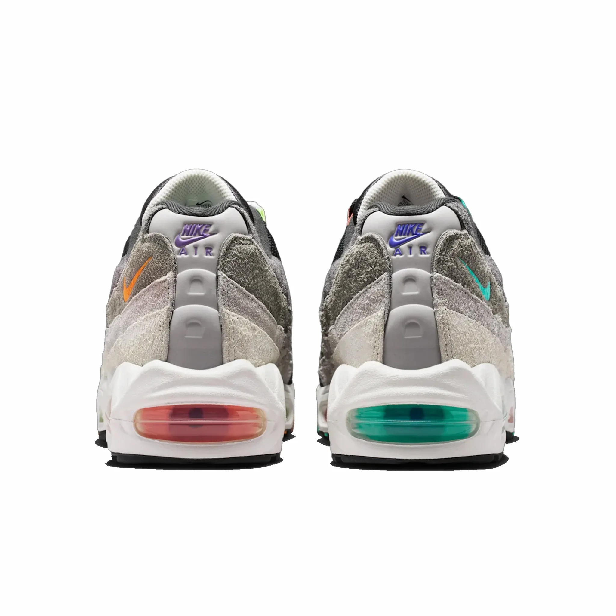 Nike Unisex Air Max 95 "Greedy" (Black/Volt-Team Orange) - Image 6