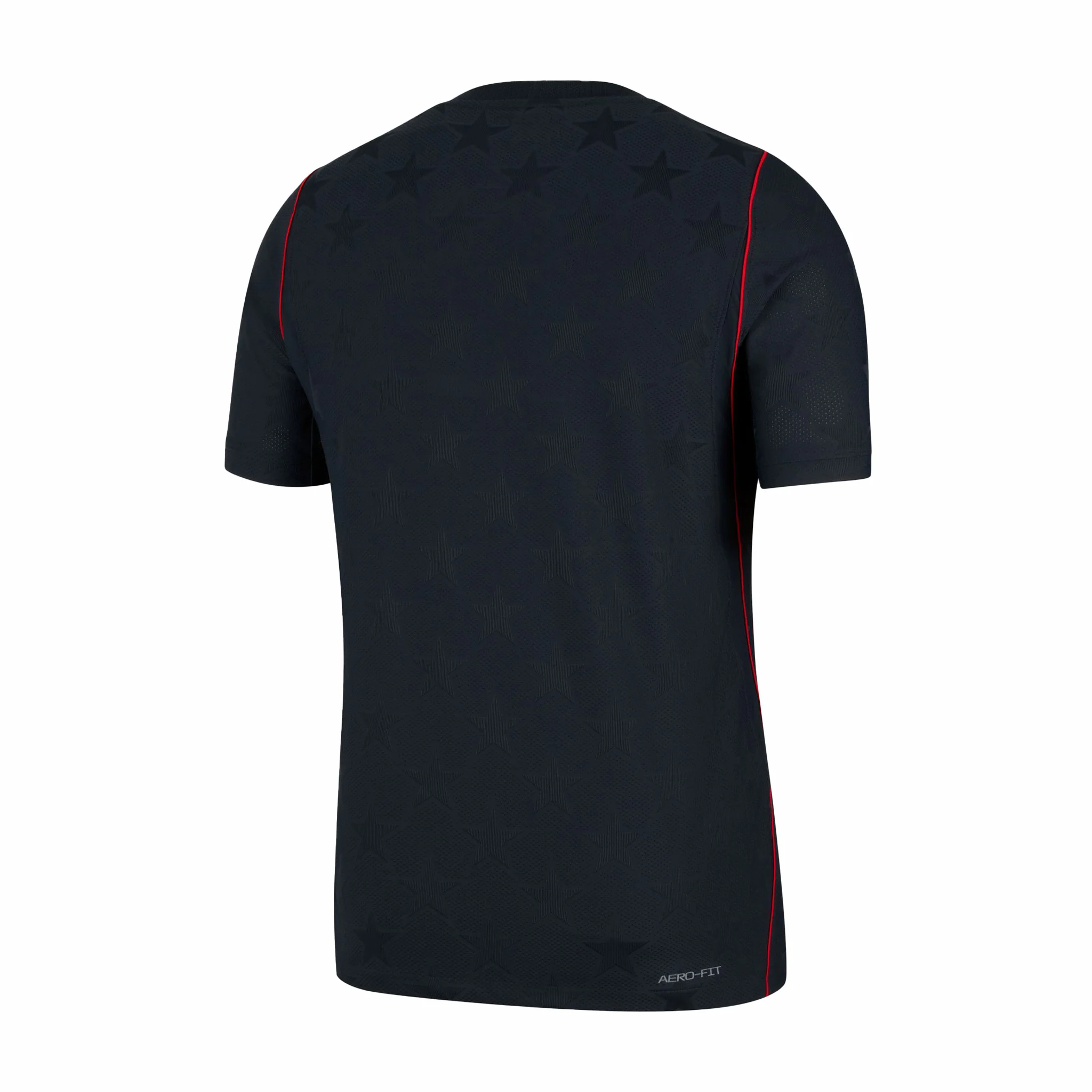 Nike USMNT 2026 Match Away Aero-FIT Soccer Authentic Jersey (Dark Obsidian/Pure Platinum) - Image 2
