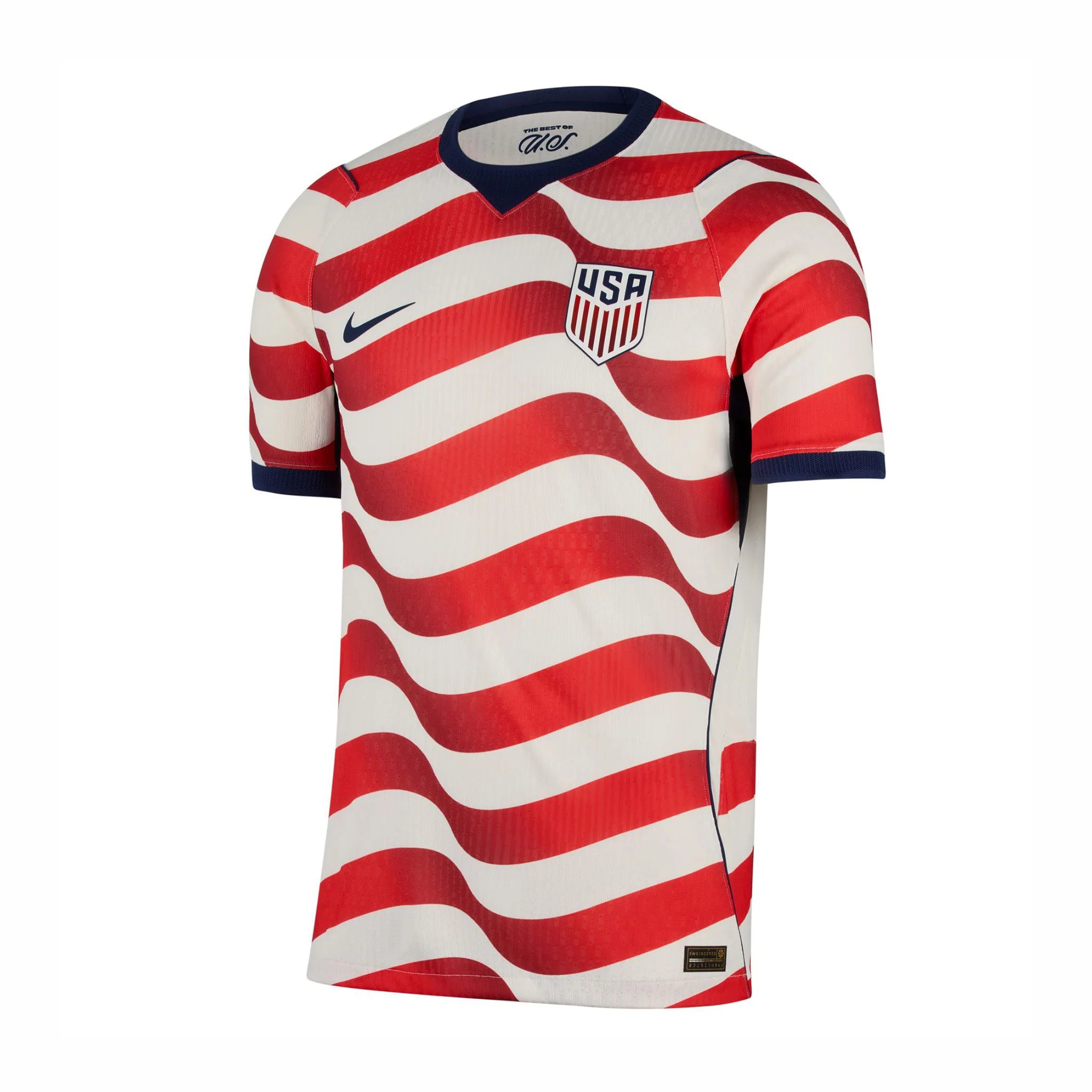 Nike USMNT 2026 Match Home Aero-FIT Soccer Authentic Jersey (Sail/Midnight Navy/Midnight Navy)