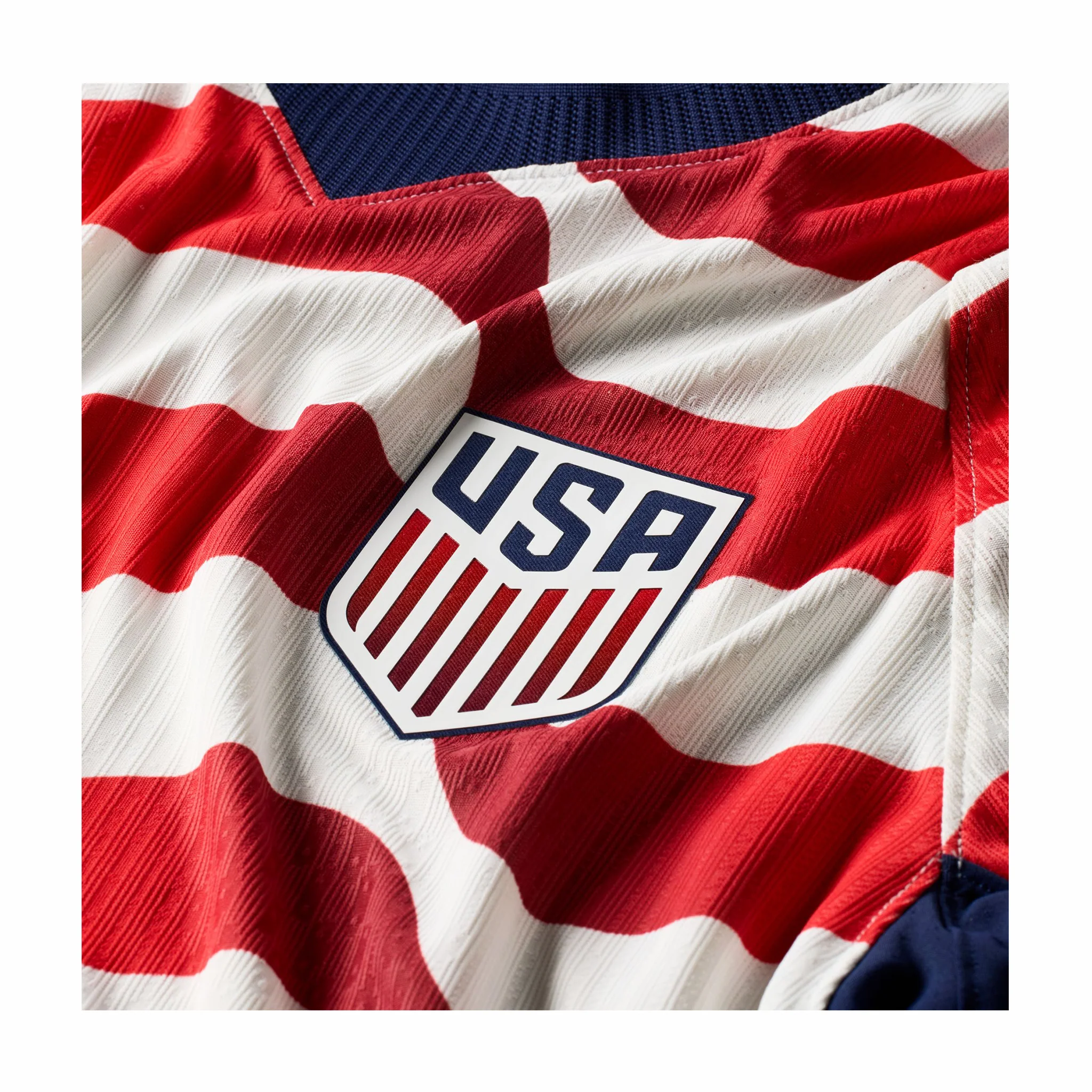 Nike USMNT 2026 Match Home Aero-FIT Soccer Authentic Jersey (Sail/Midnight Navy/Midnight Navy) - Image 3