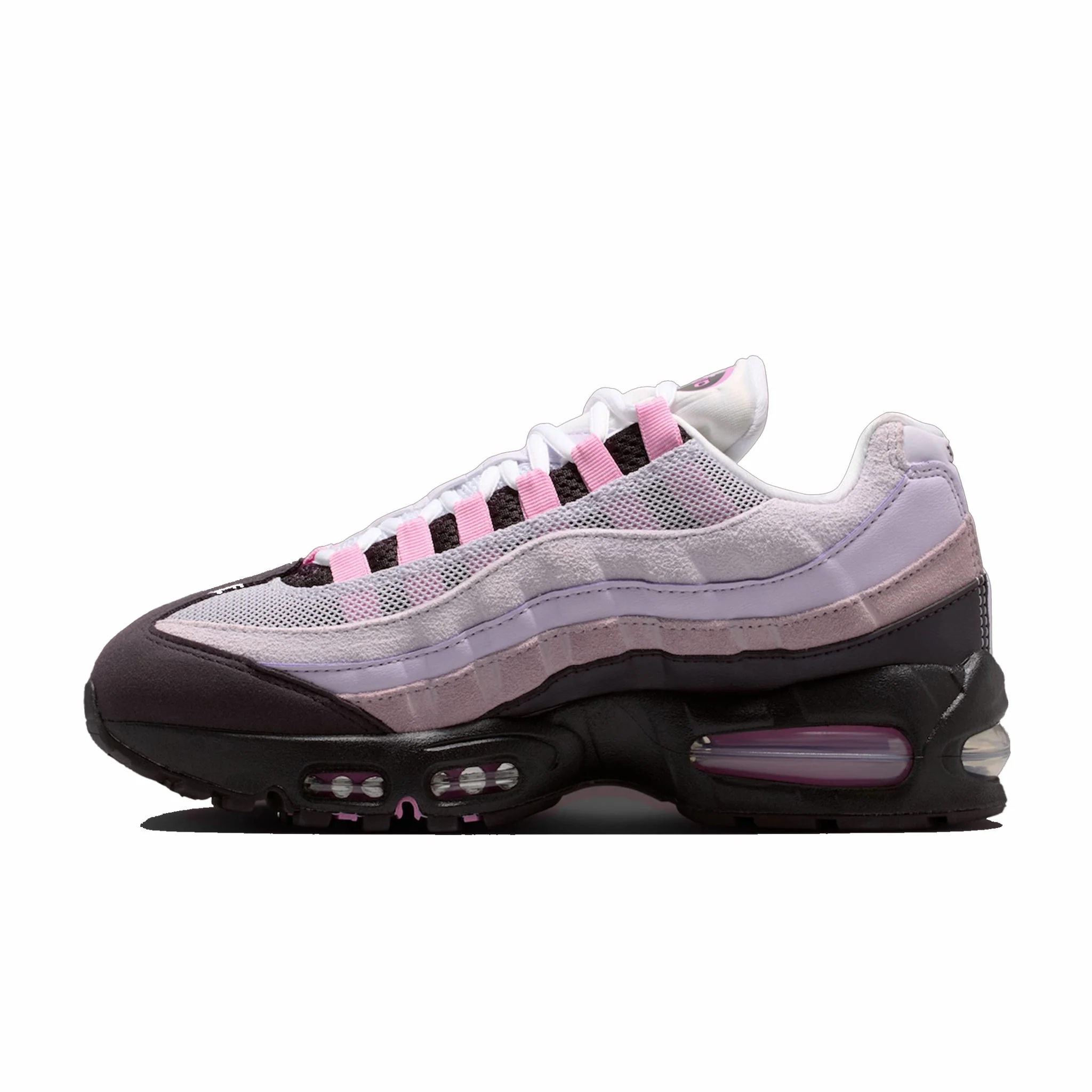 Nike Women's Air Max 95 "Burgundy Ash" (Burgundy Ash/Barely Grape) - Image 2