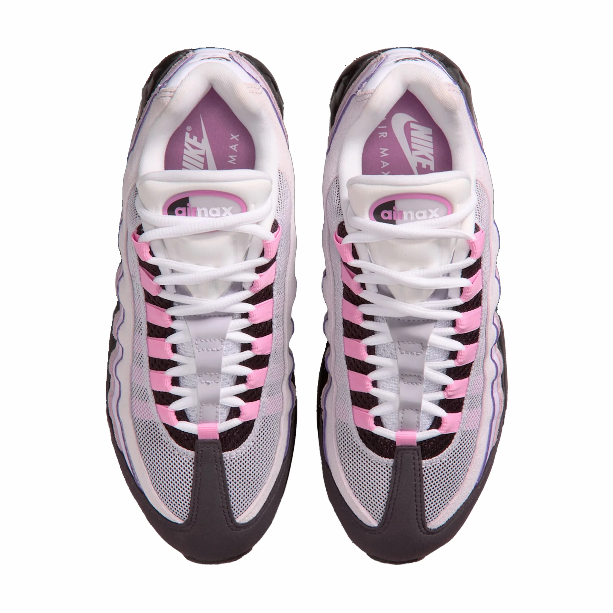Nike Women's Air Max 95 "Burgundy Ash" (Burgundy Ash/Barely Grape) - Image 3