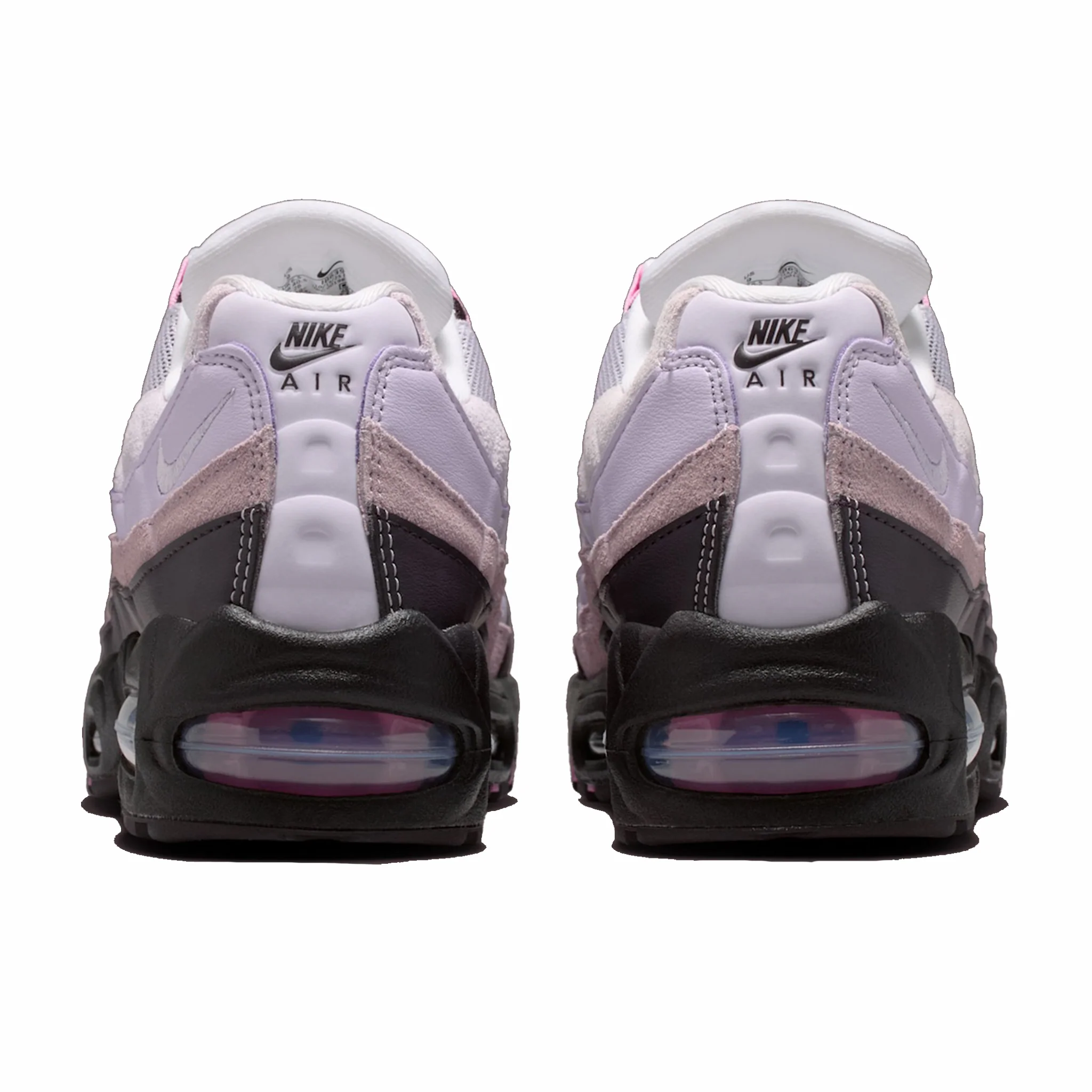 Nike Women's Air Max 95 "Burgundy Ash" (Burgundy Ash/Barely Grape) - Image 4