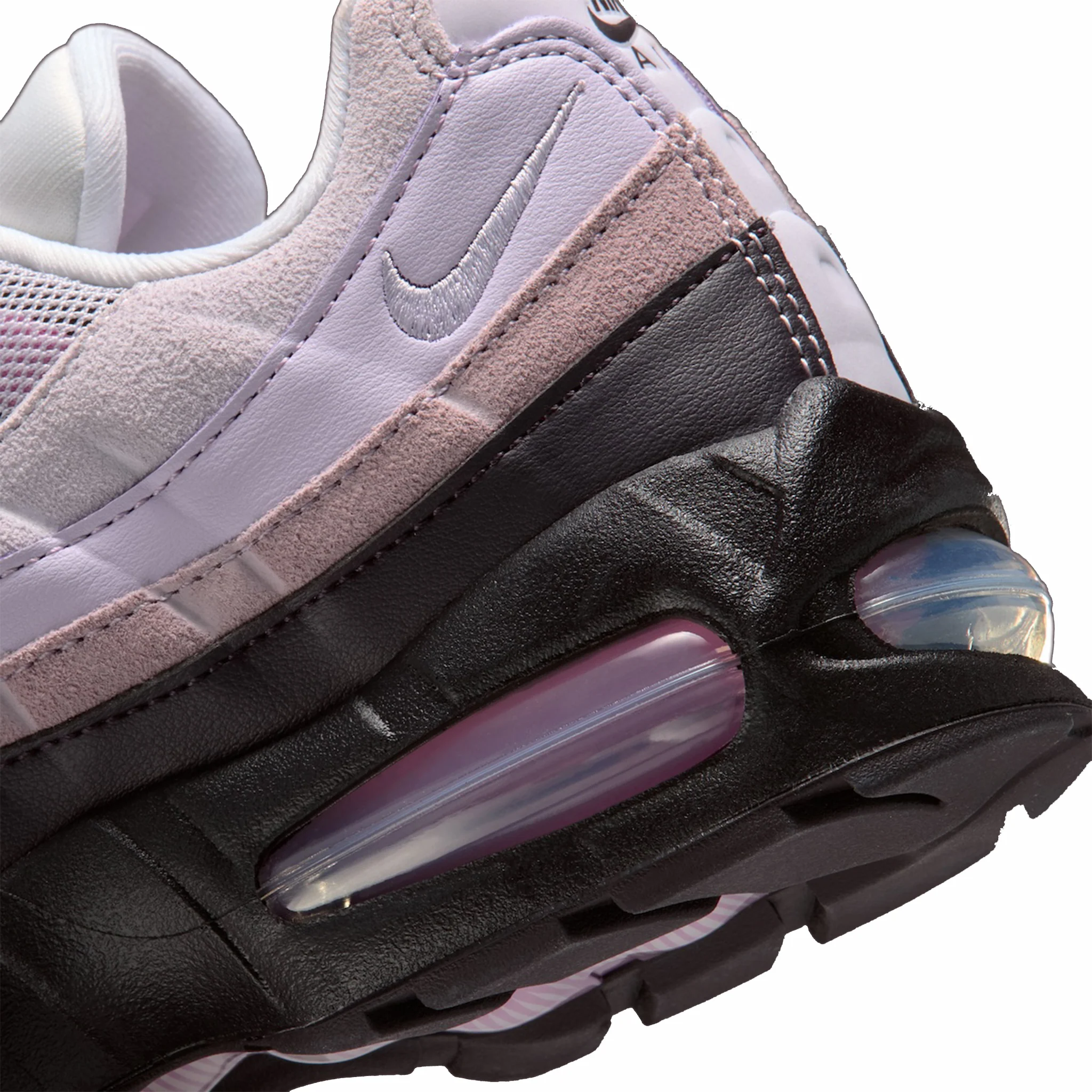 Nike Women's Air Max 95 "Burgundy Ash" (Burgundy Ash/Barely Grape) - Image 5