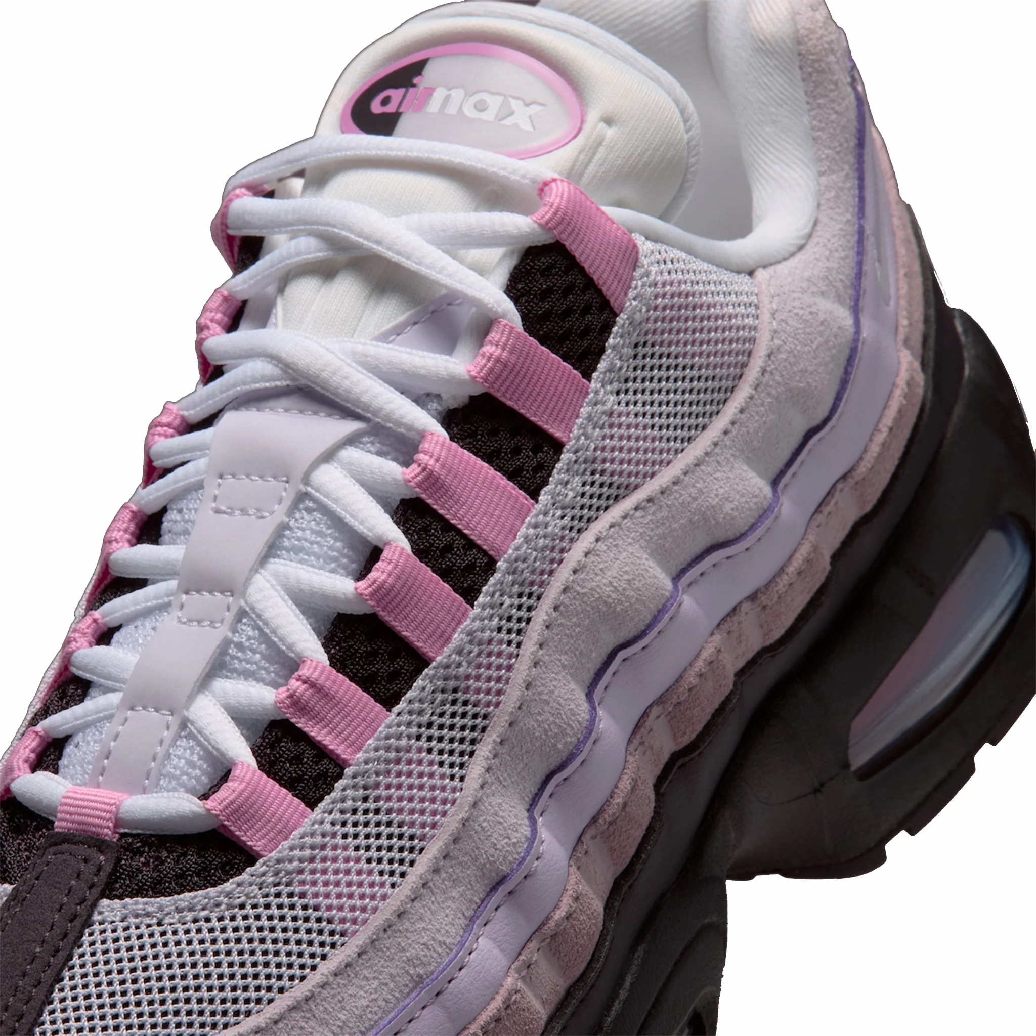 Nike Women's Air Max 95 "Burgundy Ash" (Burgundy Ash/Barely Grape) - Image 6