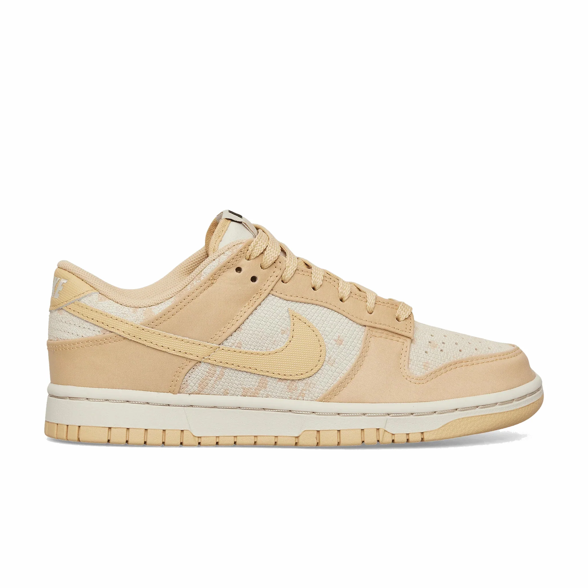 Nike Women's Dunk Low (Light Orewood Brown/Sesame-University Red)