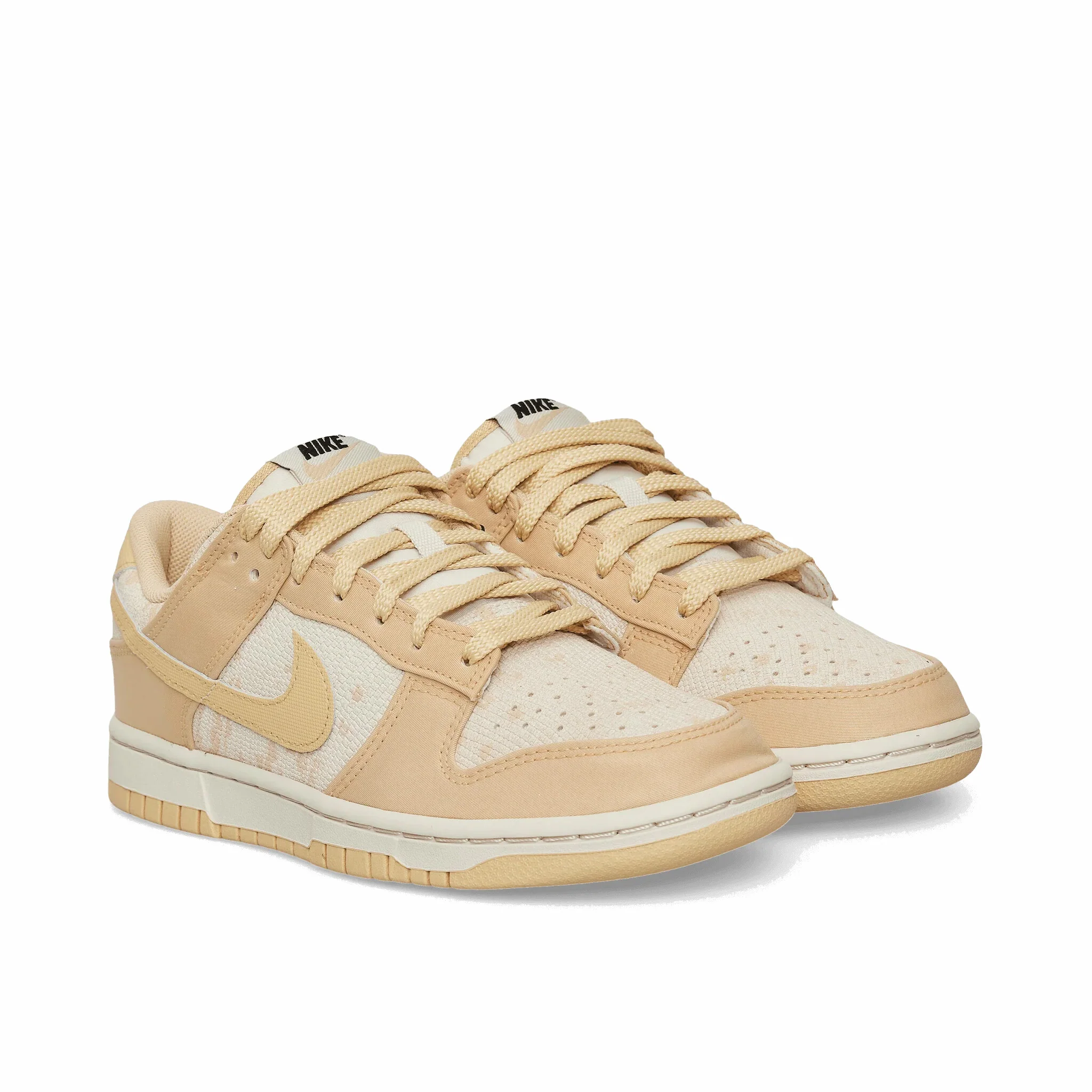 Nike Women's Dunk Low (Light Orewood Brown/Sesame-University Red) - Image 2
