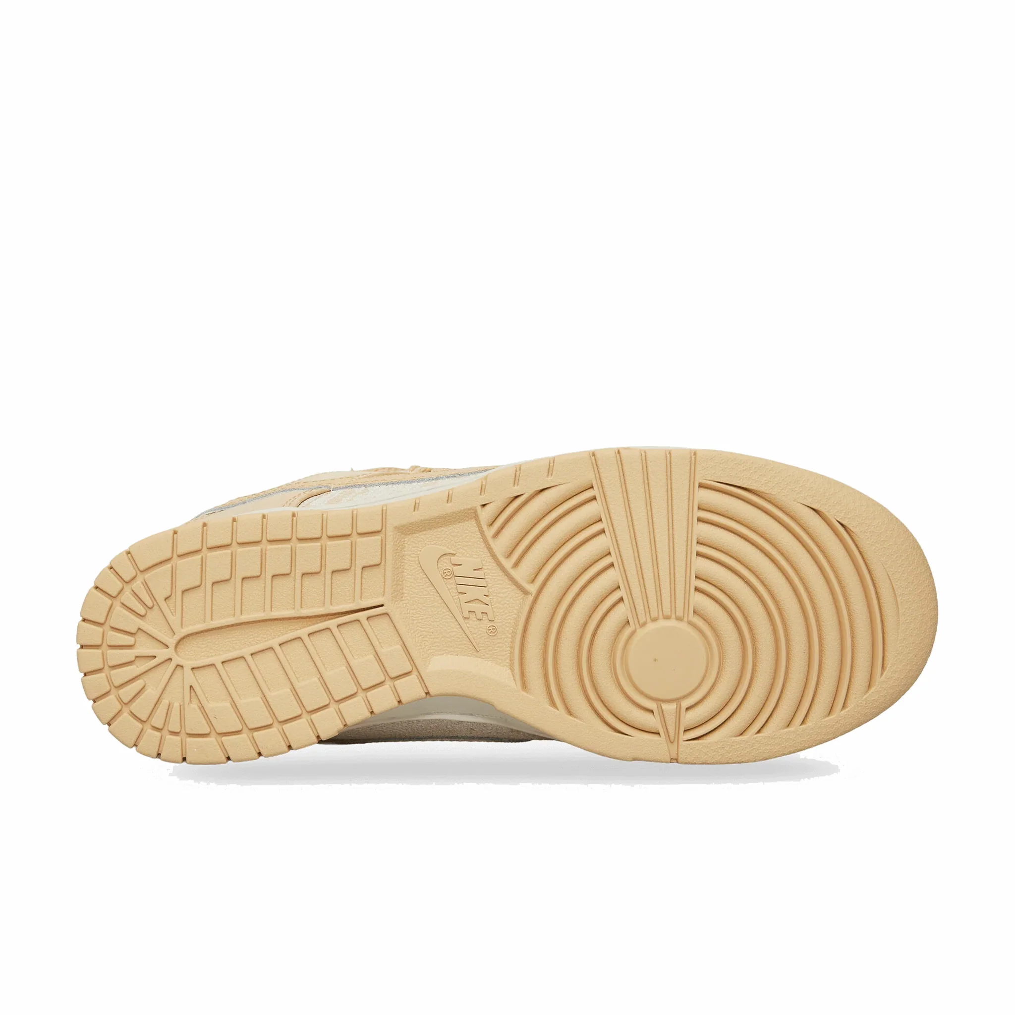 Nike Women's Dunk Low (Light Orewood Brown/Sesame-University Red) - Image 4