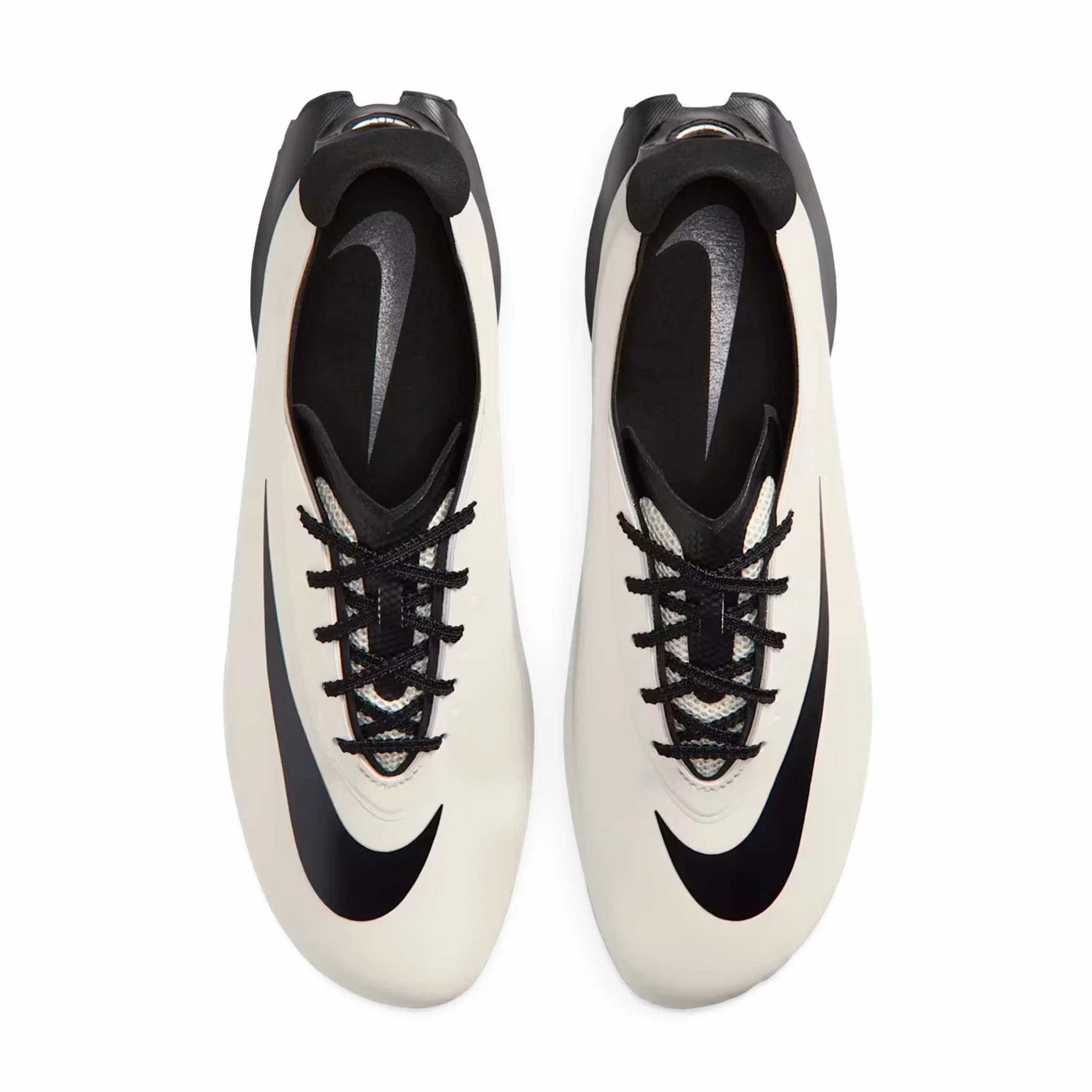 Nike Women's First Sight Noir (Light Bone/Black-Metallic Dark Grey) - Image 2
