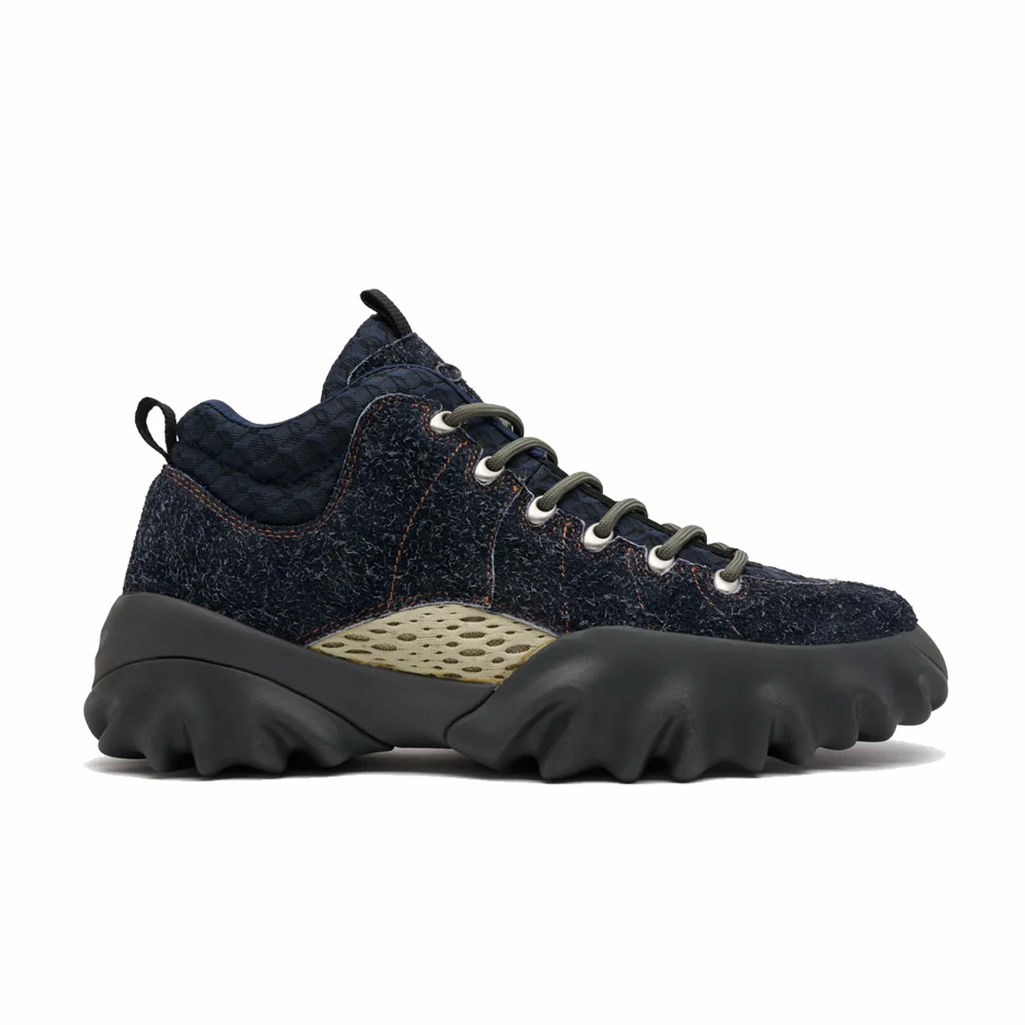 Oakley Factory Team Suede Edge Boot (Hairy Blue Graphite)