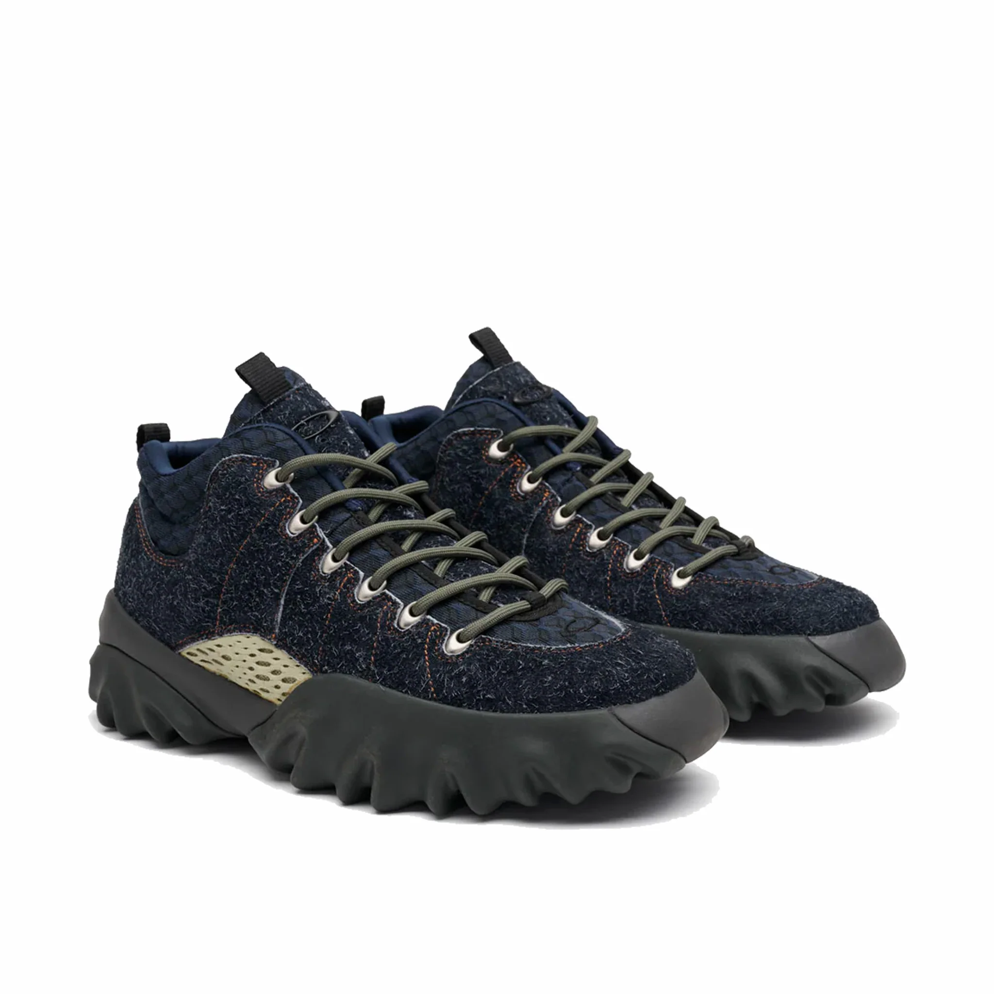 Oakley Factory Team Suede Edge Boot (Hairy Blue Graphite) - Image 2