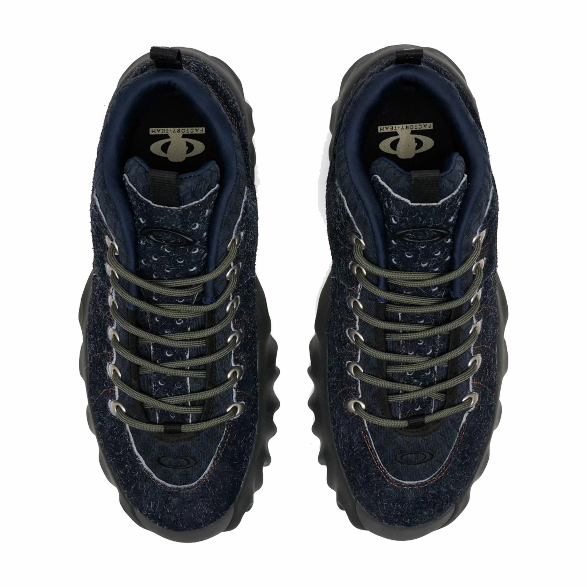 Oakley Factory Team Suede Edge Boot (Hairy Blue Graphite) - Image 4