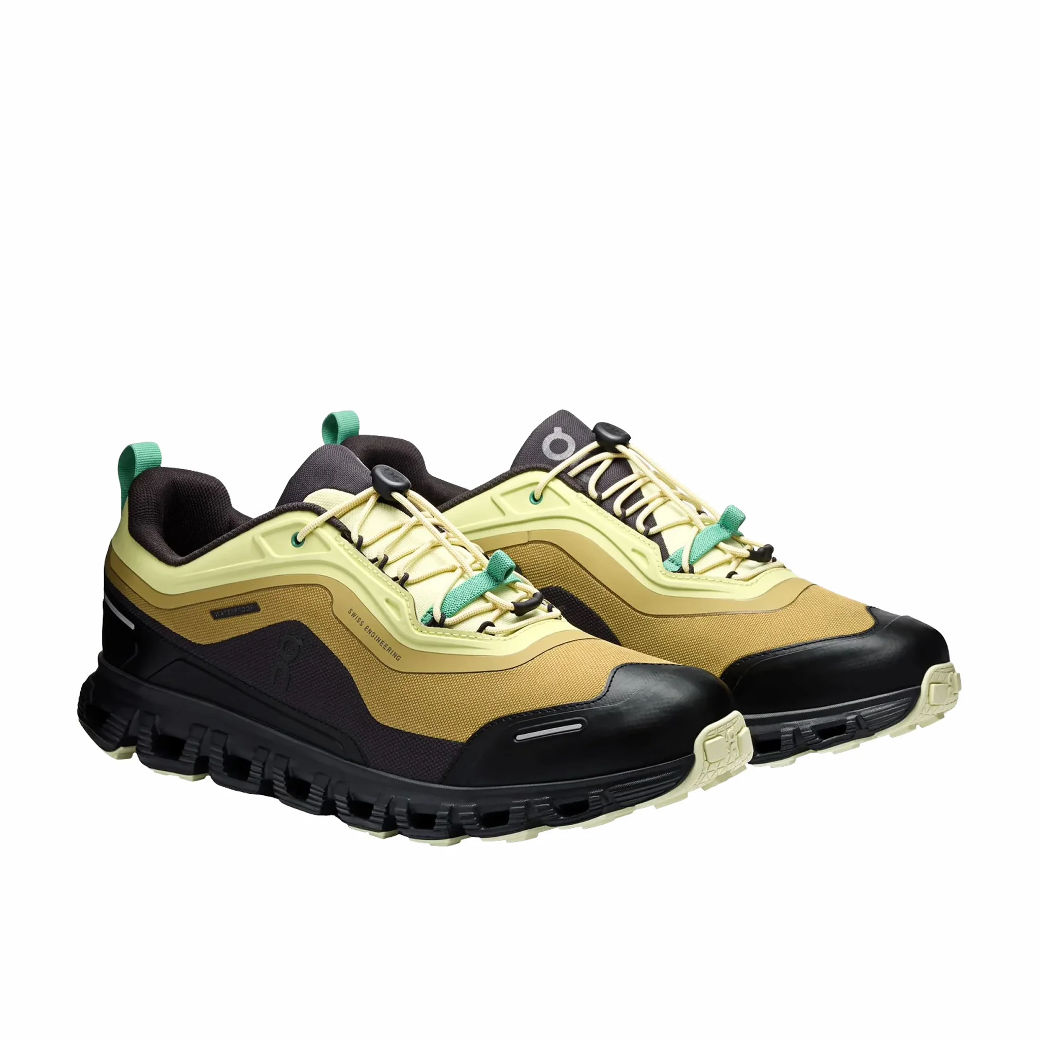 On Men's Cloud 6 Geo WP (Limelight/Safari) - Image 2