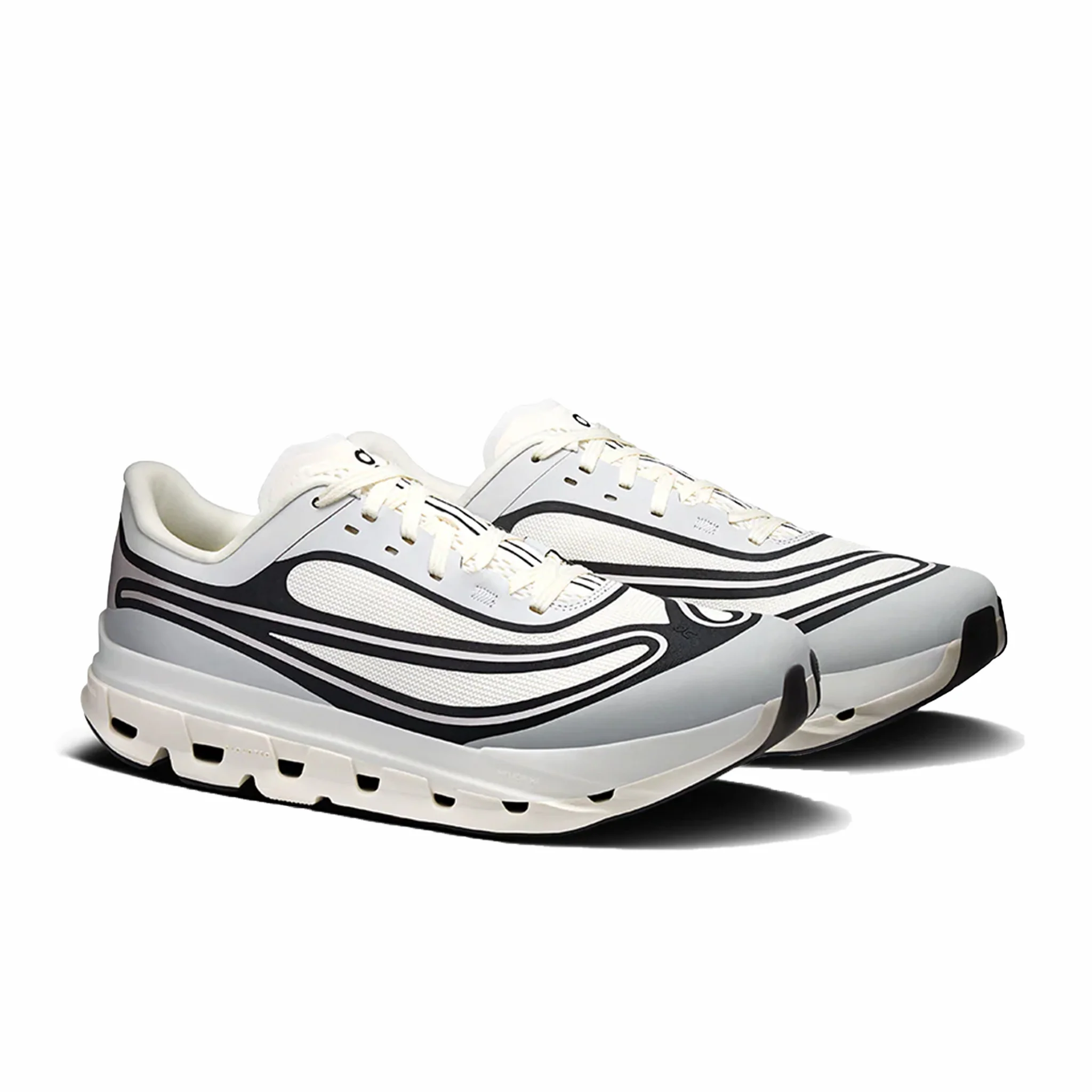 On Men's Cloudflow 5 AD (Ivory/Black) - Image 3