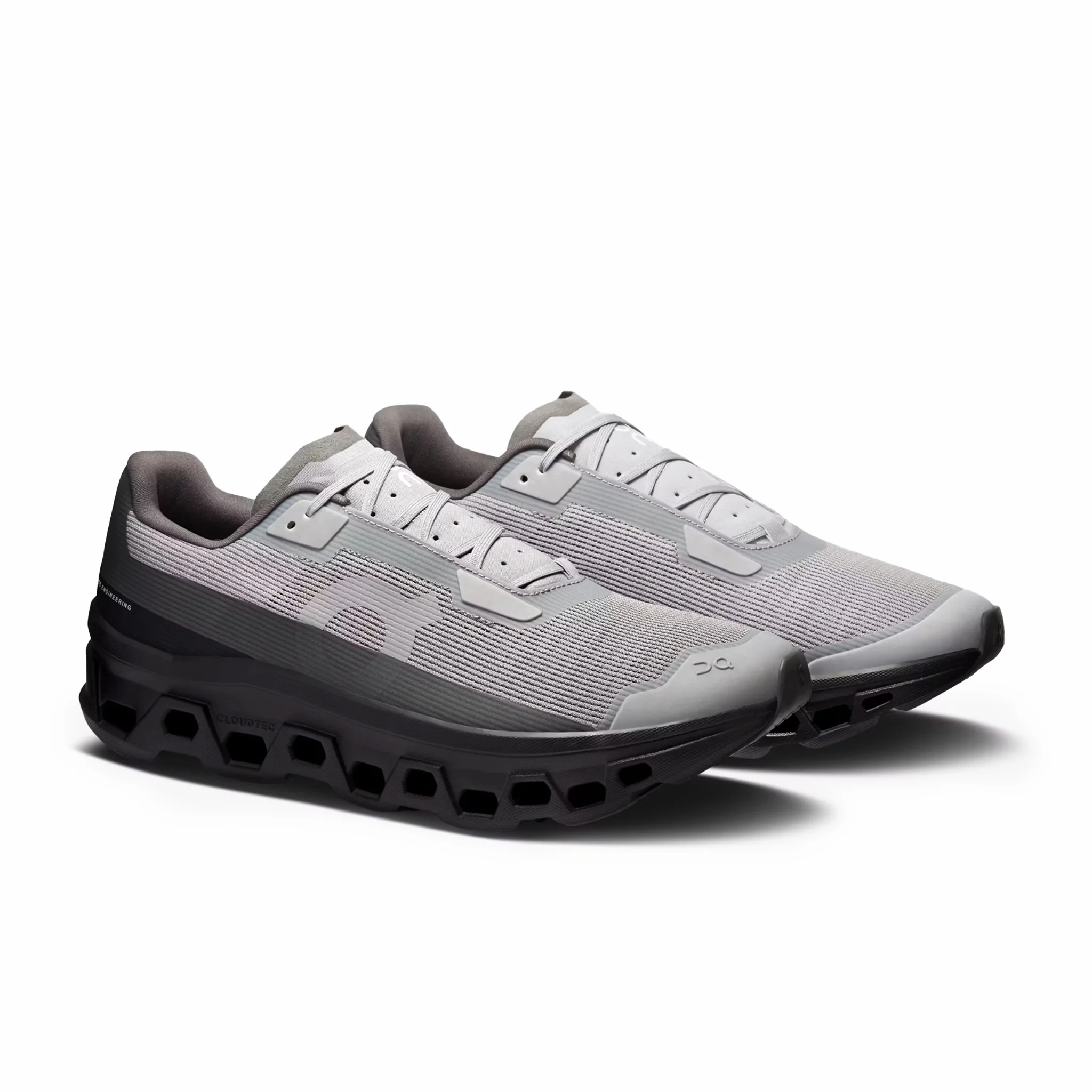 On Men's Cloudmonster Void (Alloy/Black) - Image 2