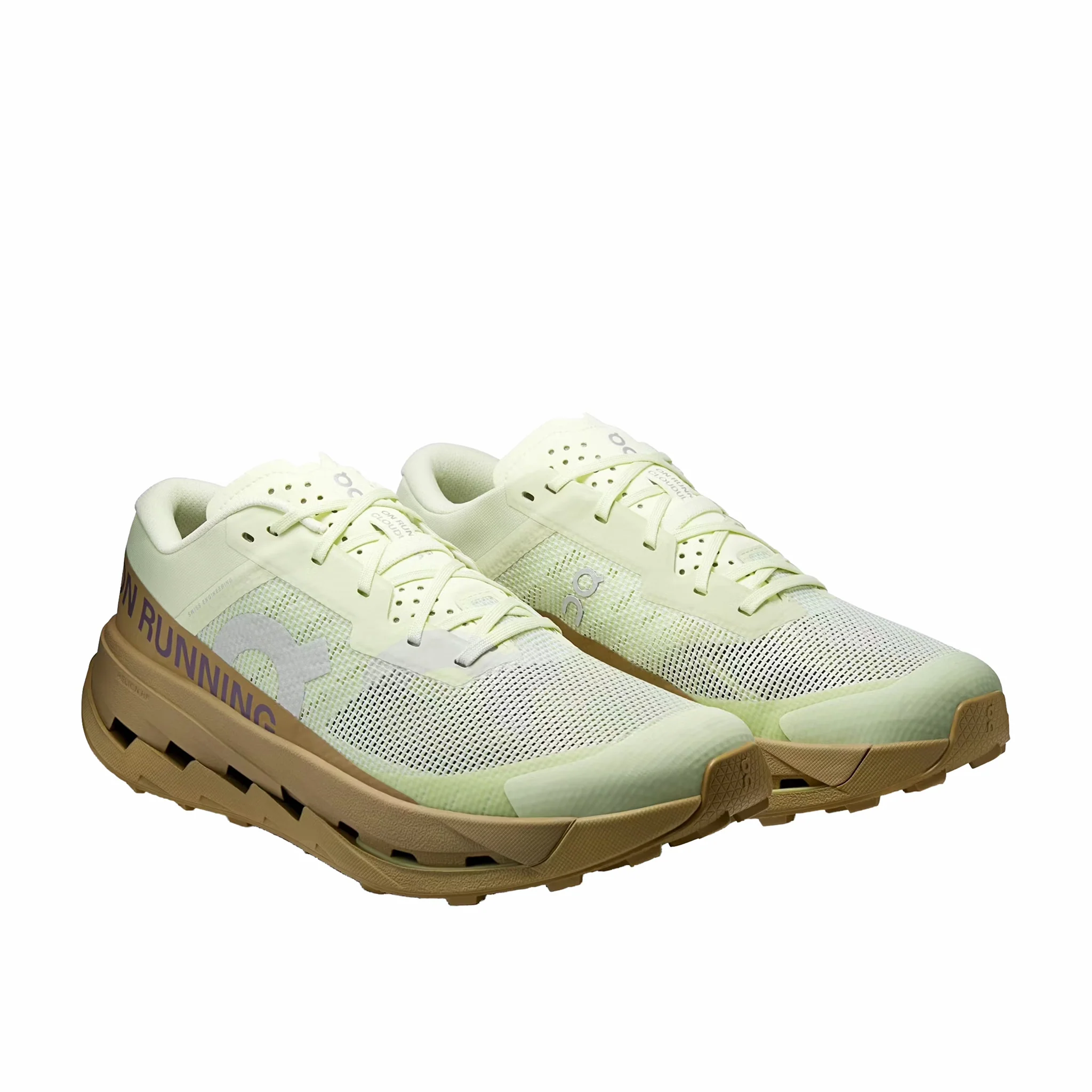 On Men's Cloudultra 3 (Linen/Safari) - Image 2