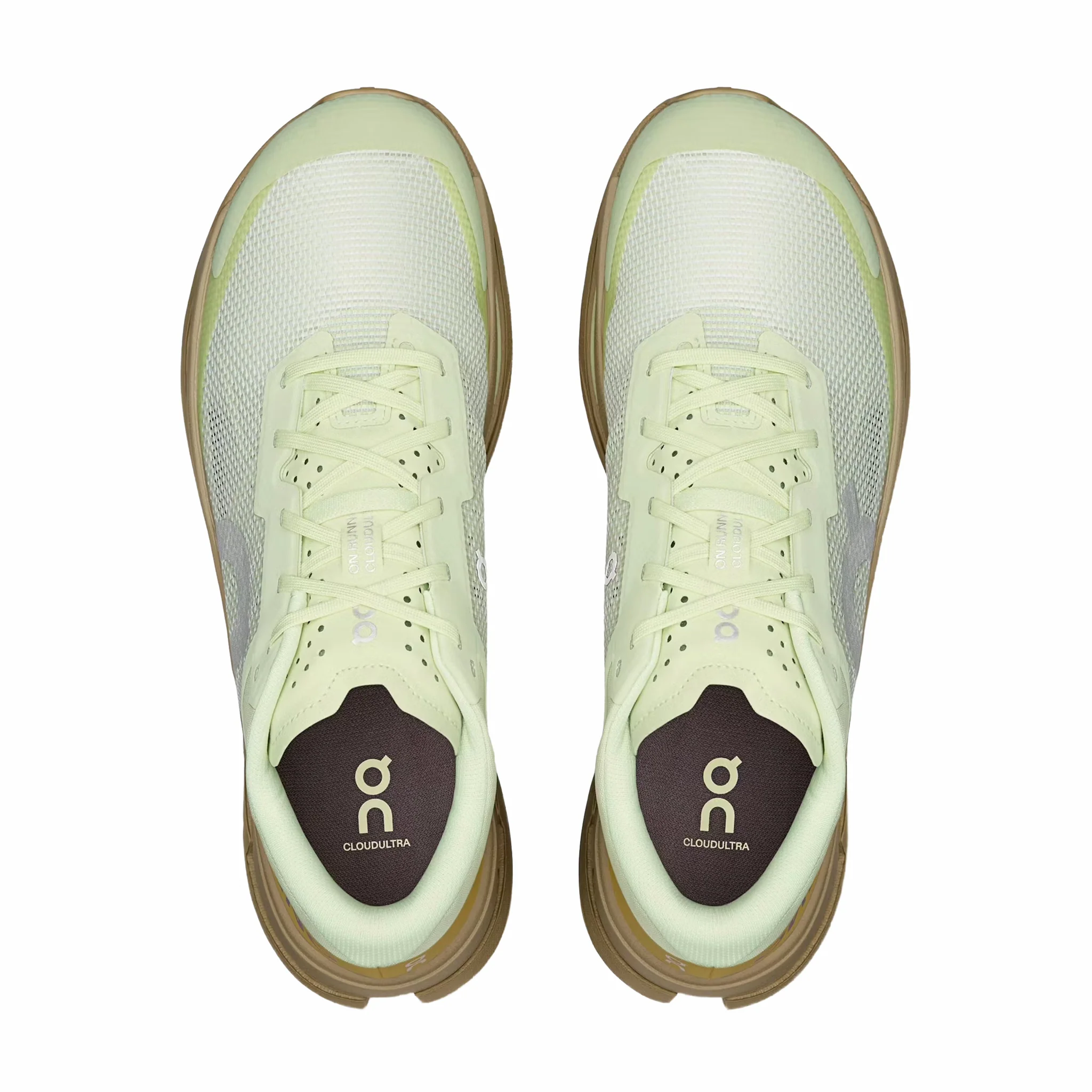 On Men's Cloudultra 3 (Linen/Safari) - Image 3