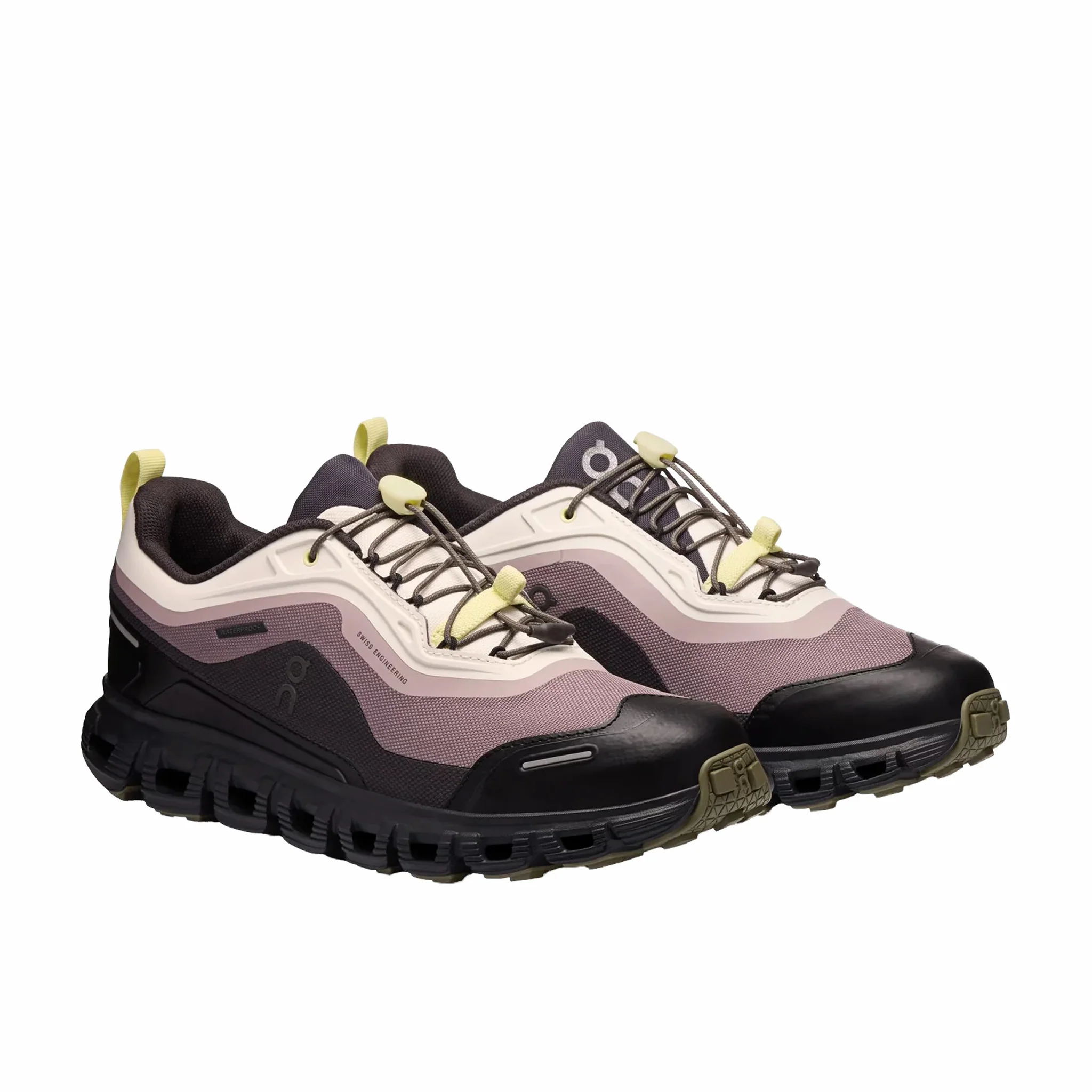 On Women's Cloud 6 Geo WP (Dew/Gobi) - Image 2
