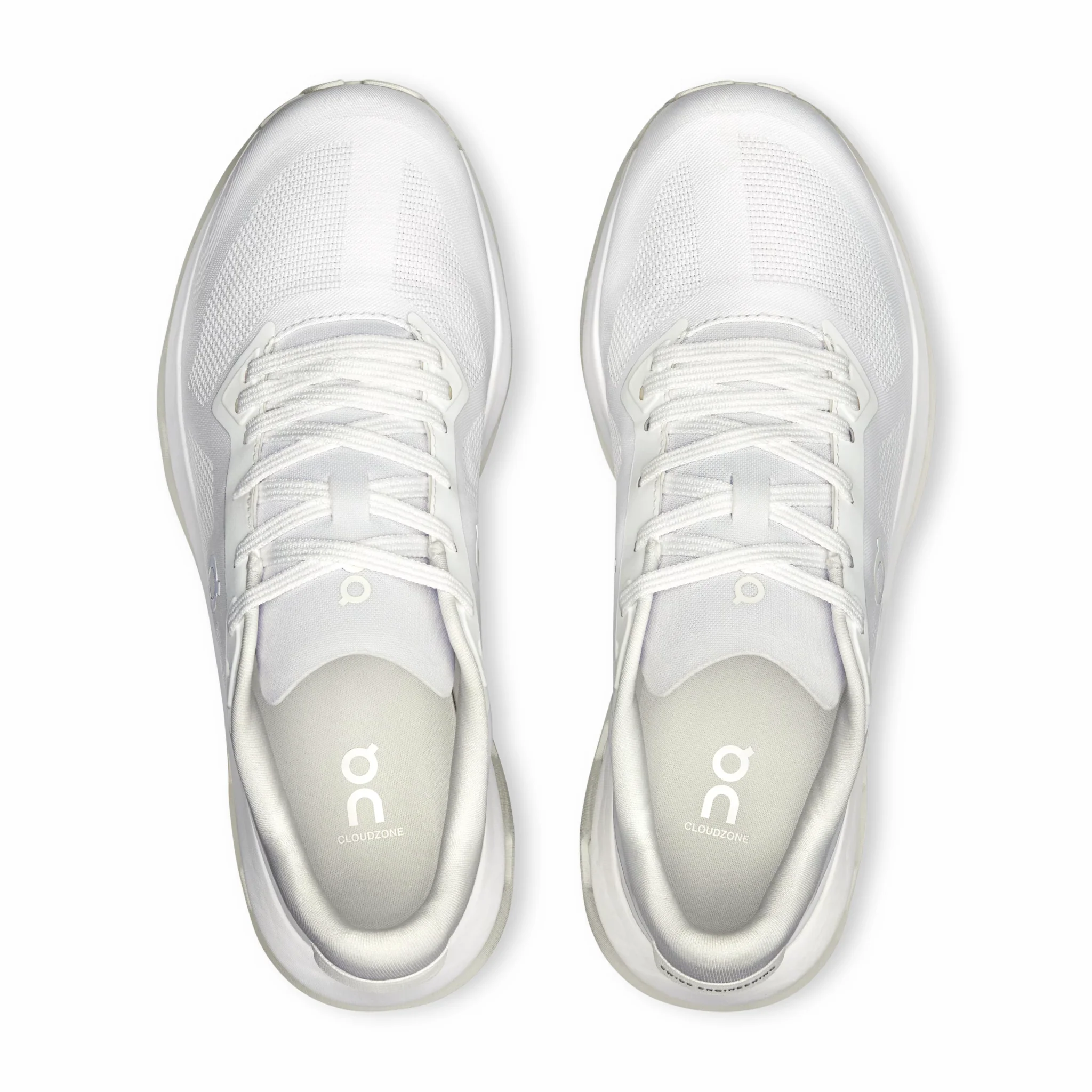 On Women's Cloudzone (White/White) - Image 4